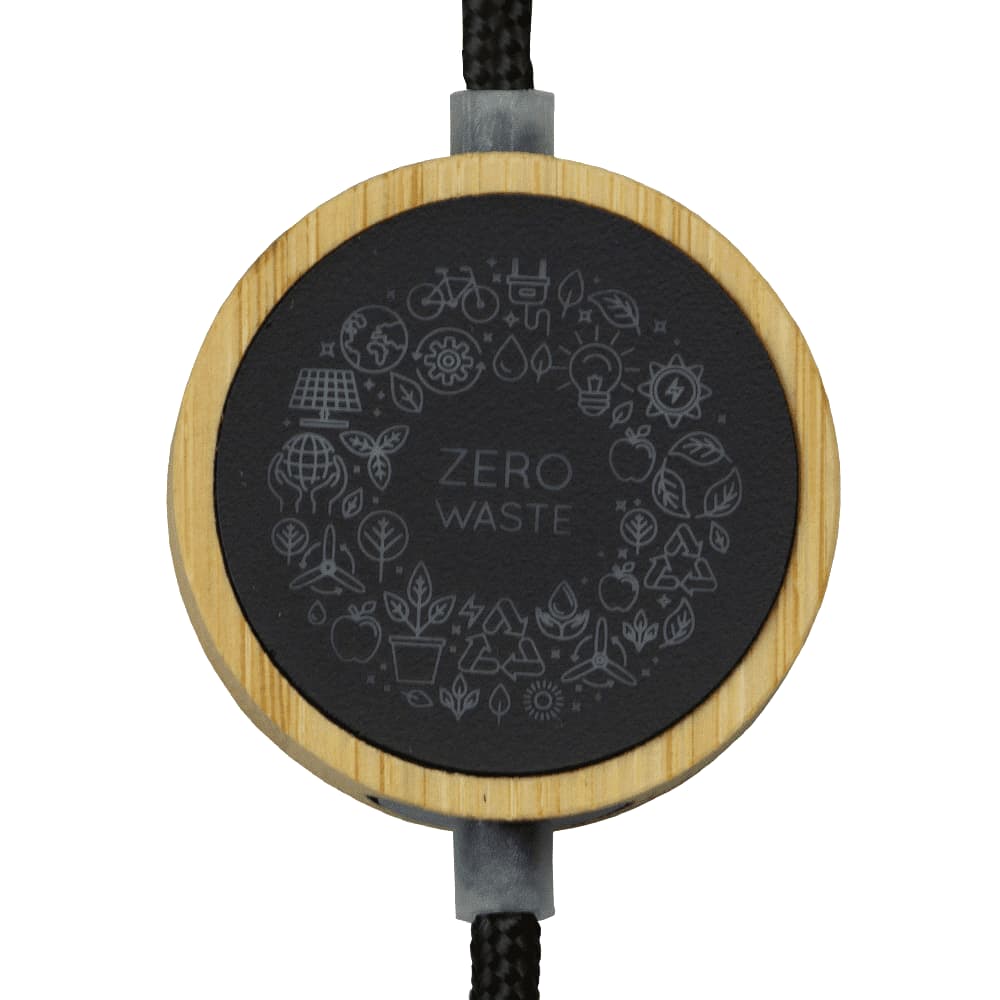 120cm Recycled 6-In-1 Data Transfer Cable w/ Micro Adaptor