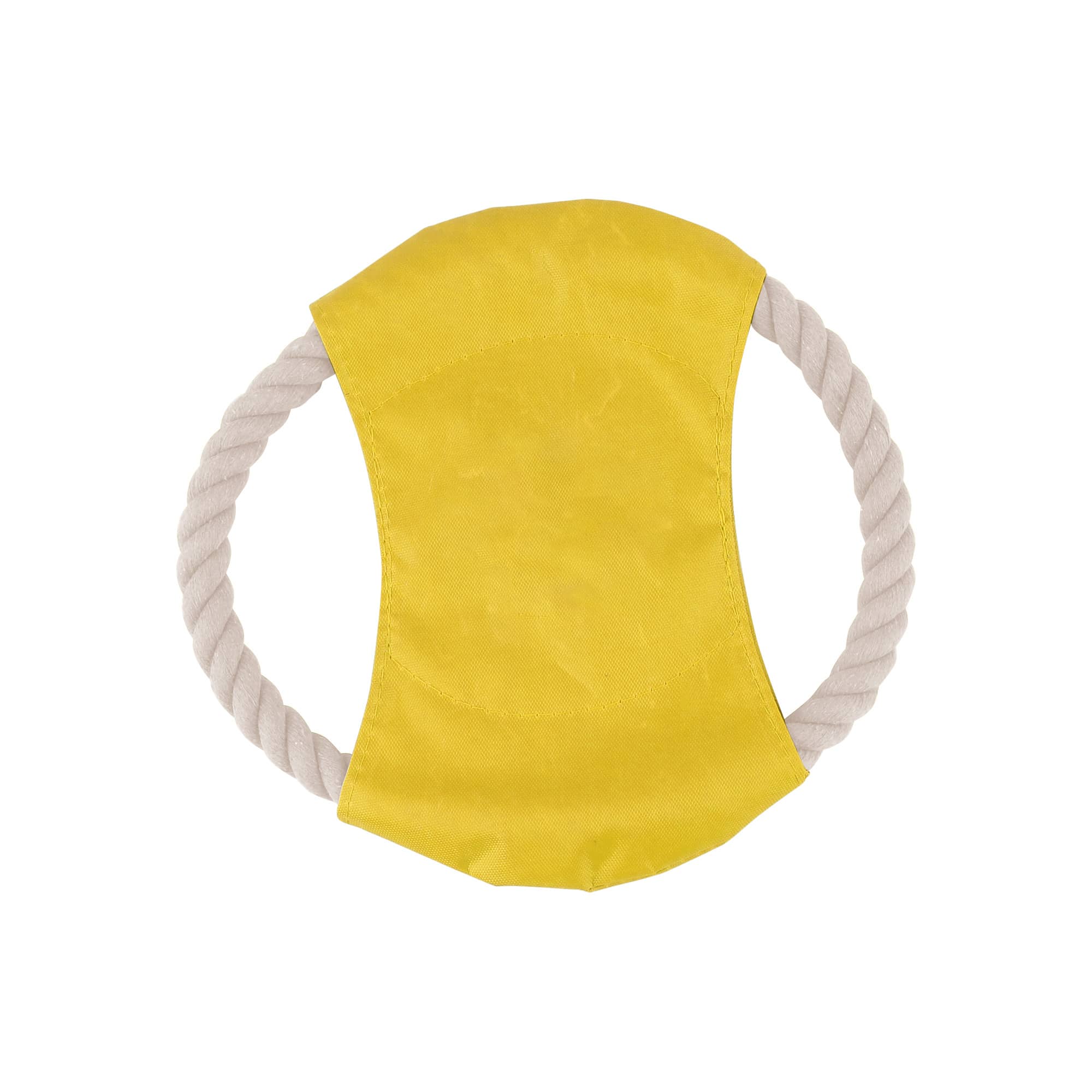 Rope Frisbee Dog Toy