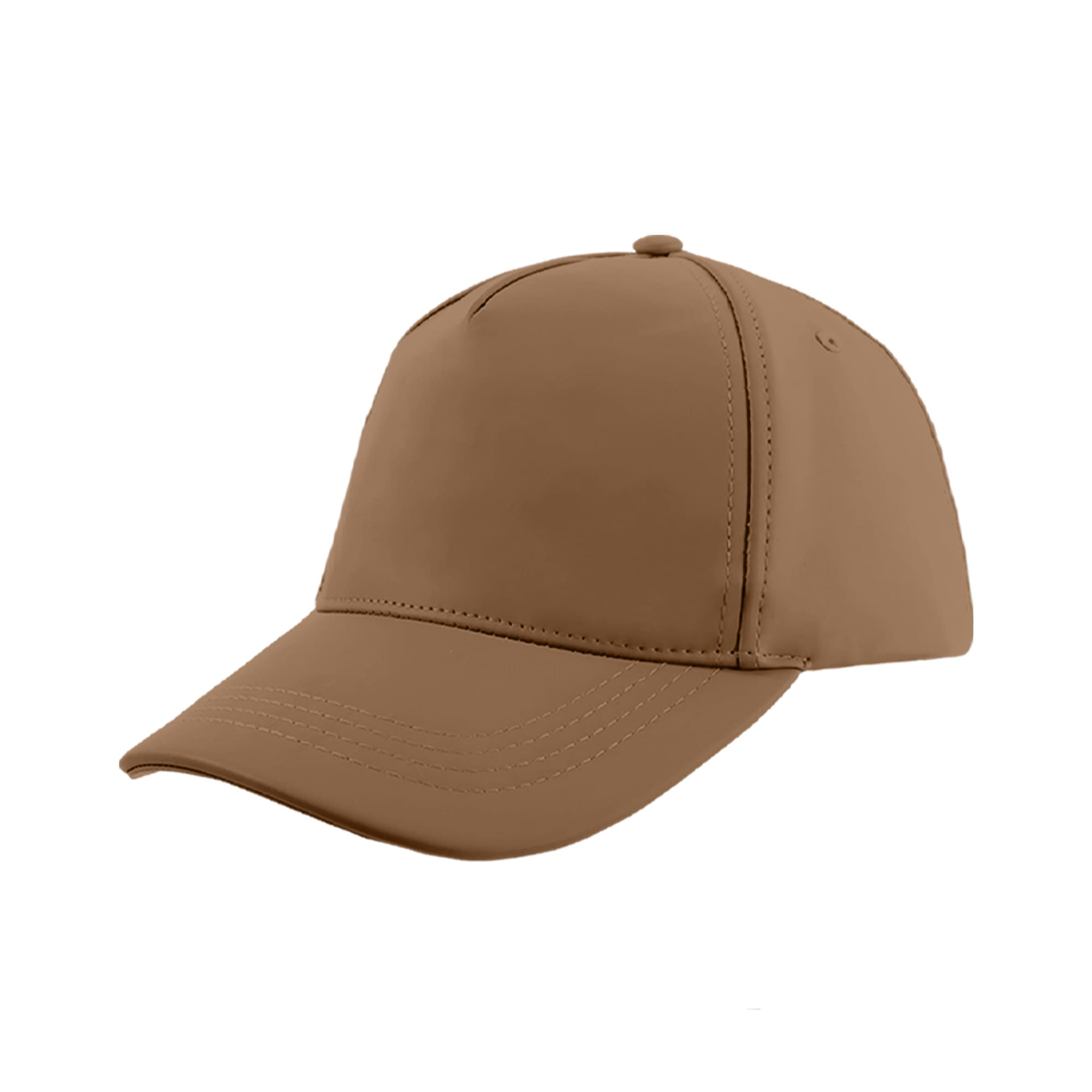 PU Leather Baseball Cap
