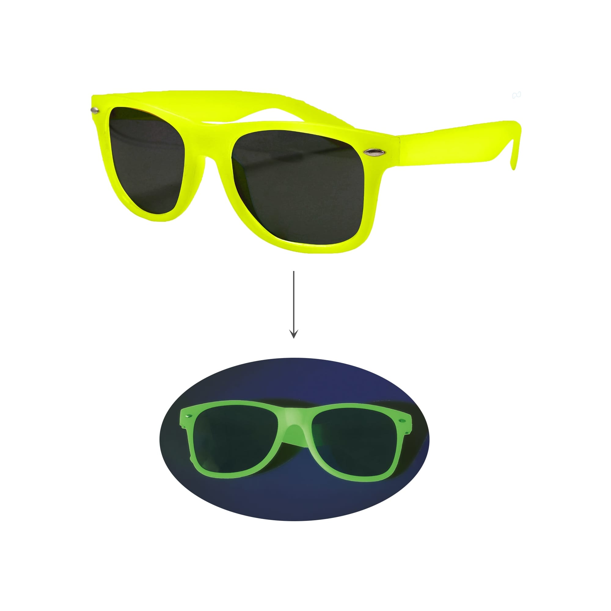 Glow in the Dark Sunglasses