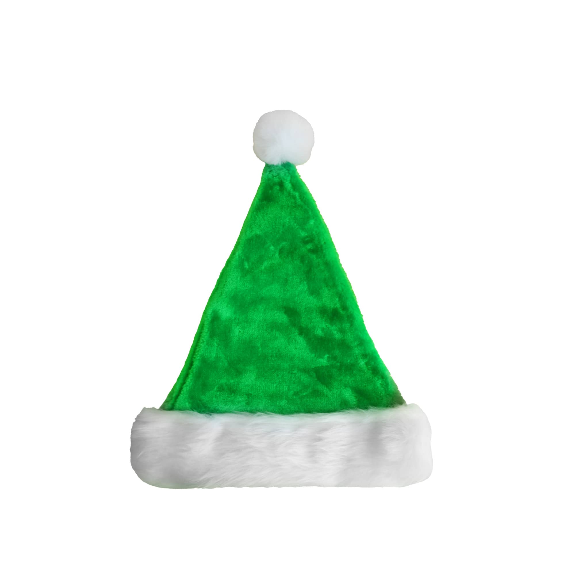 Plush Santa Hat