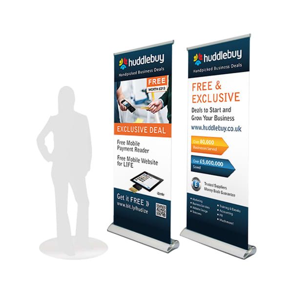 Single Sided Pull Up Banner (85 x 200cm)