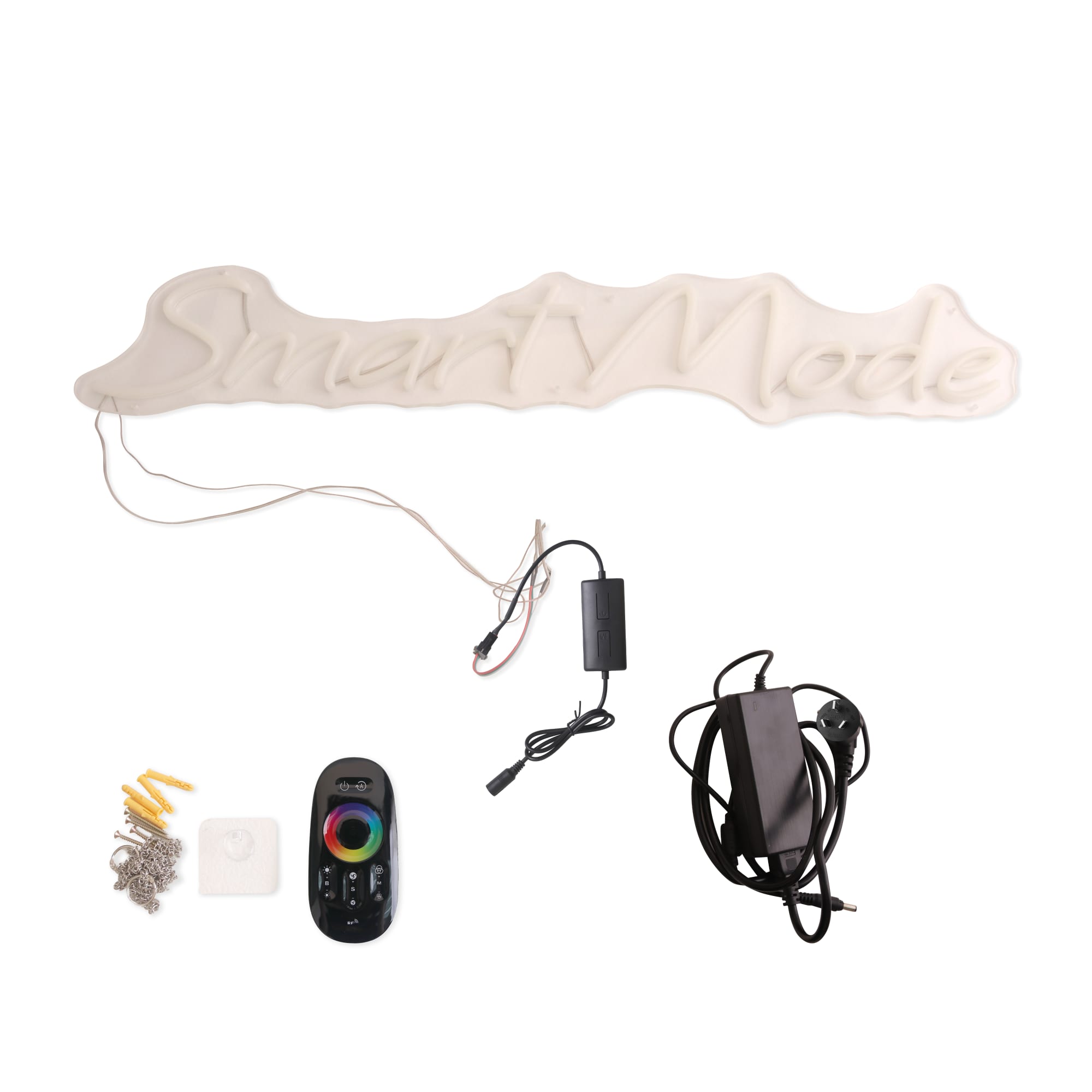 Multi-program Neon LED Sign
