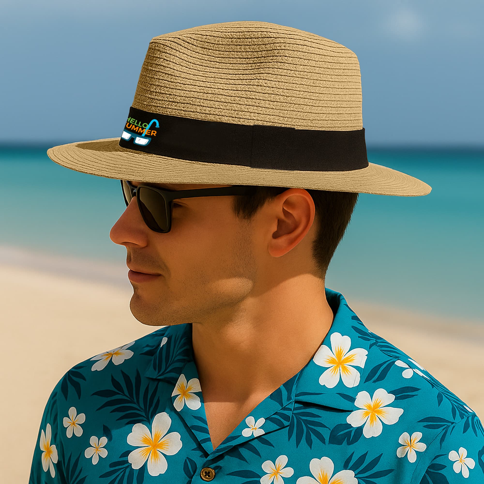 Panama Beach Sun Hat