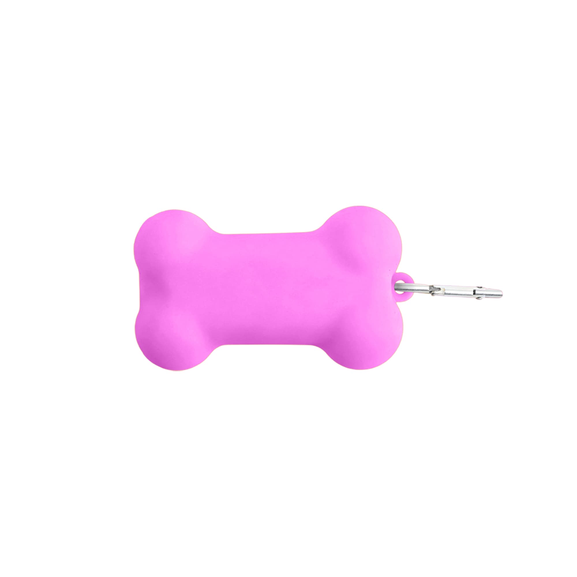 Silicone Bone Shape Dog Poop Bag Dispenser