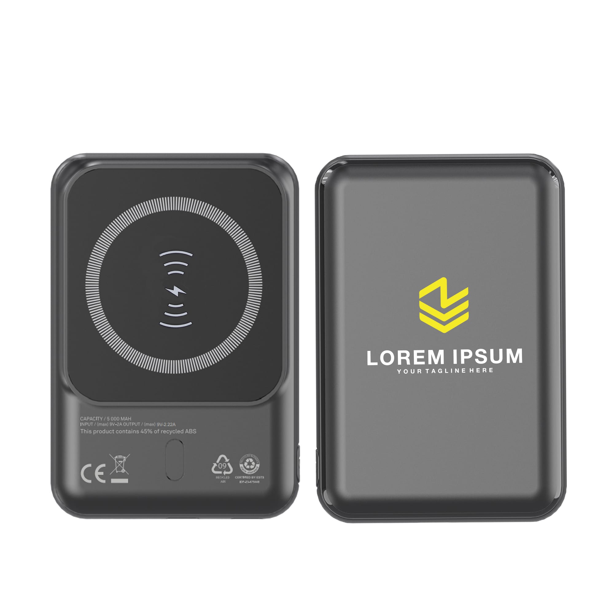 5000mAh Eco Magnetic Power Bank