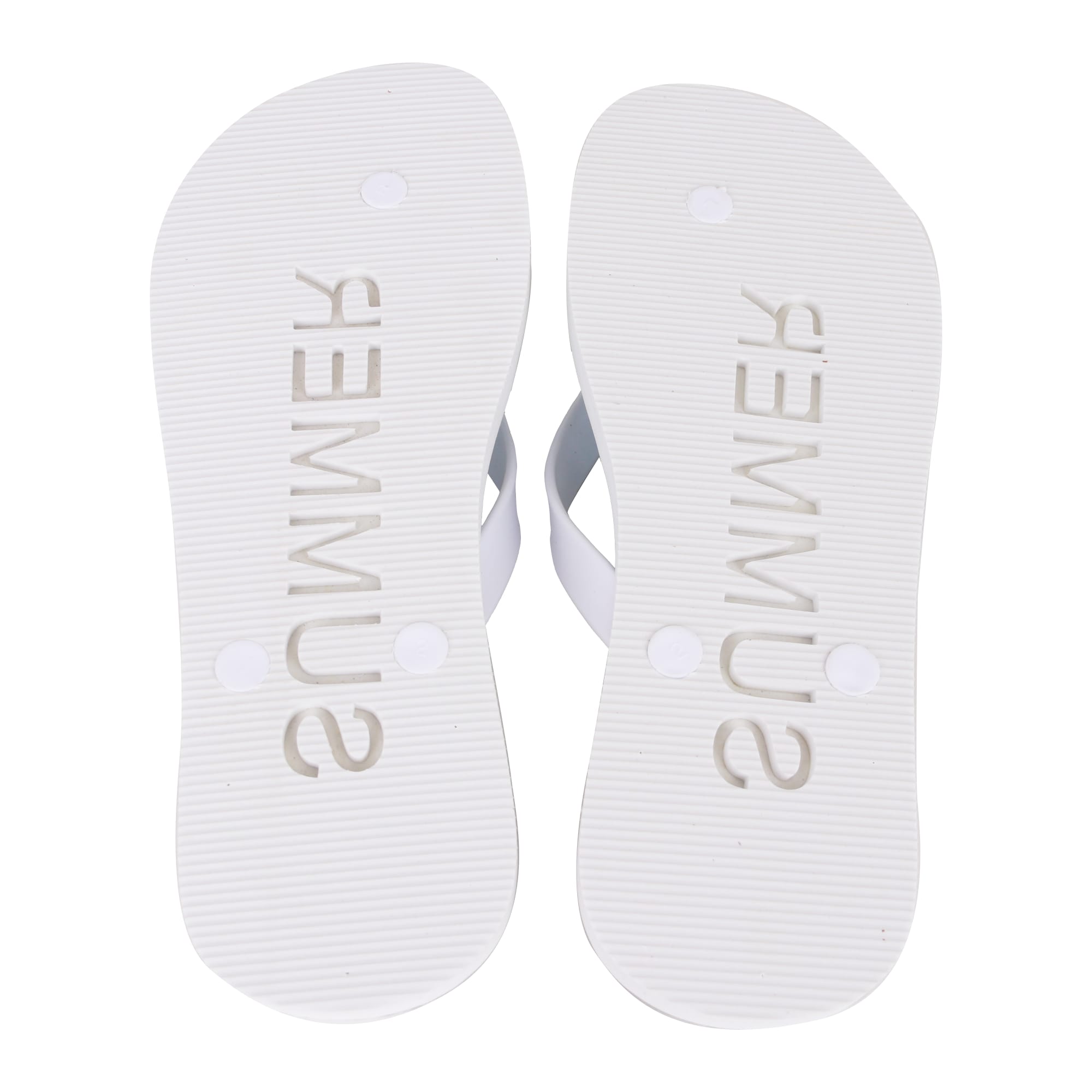EVA Talking Footprint Thongs