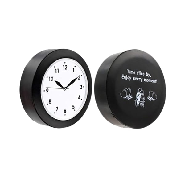 Quart Clock Shape Stress Reliever