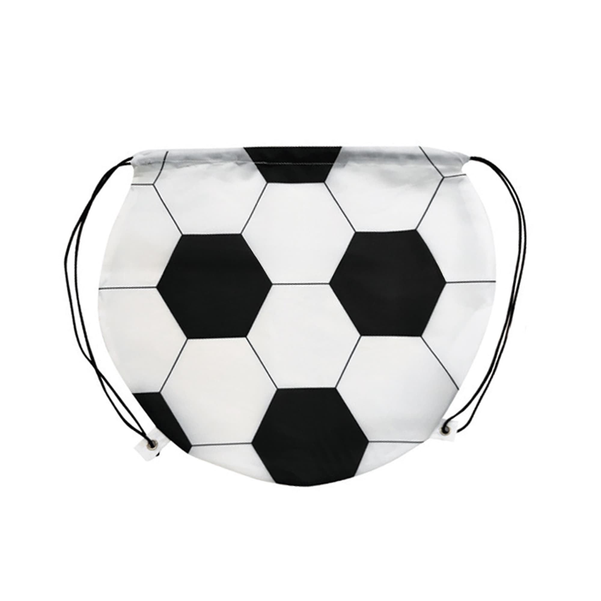 Ball Shaped Drawstring Backpack