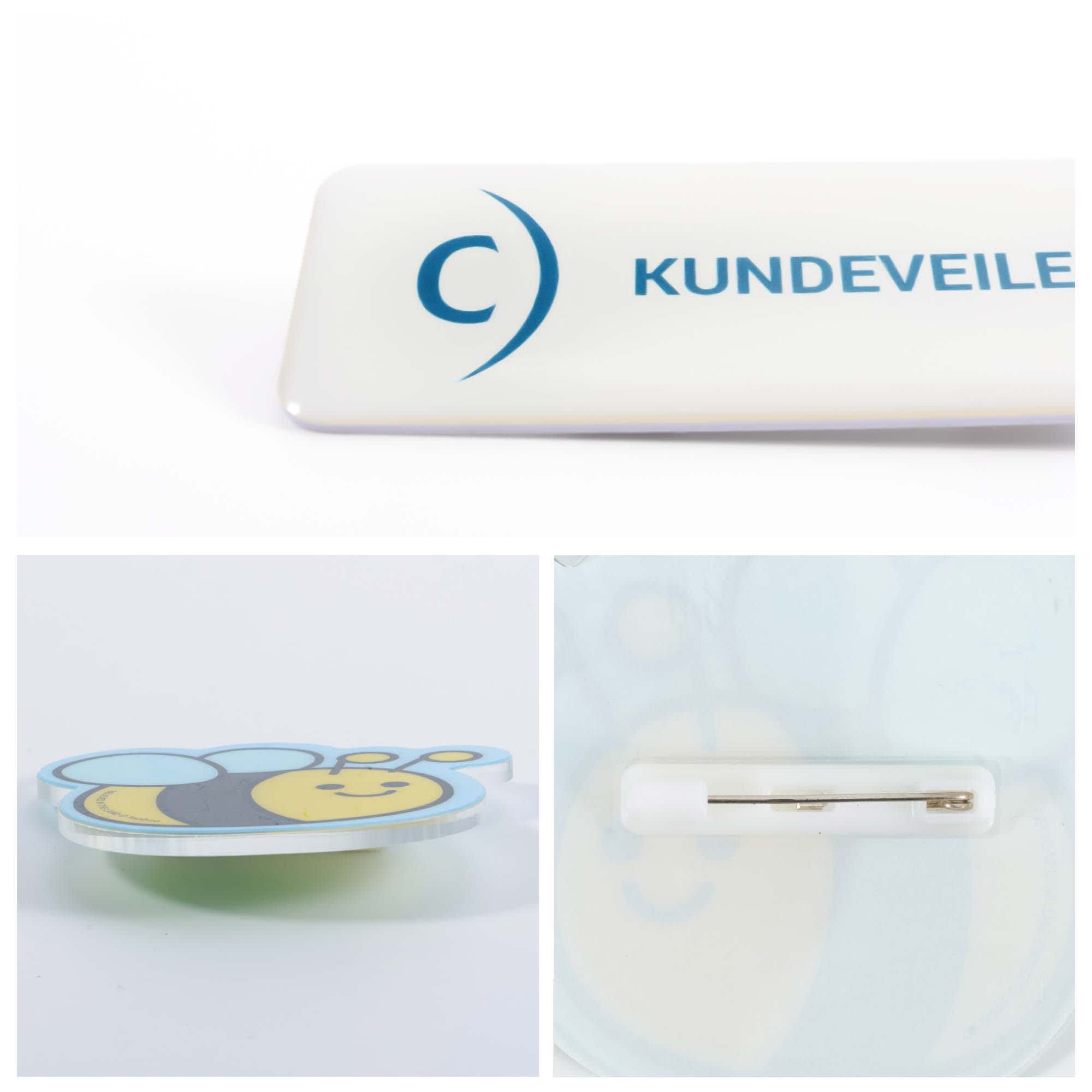 Custom Acrylic Name Badge