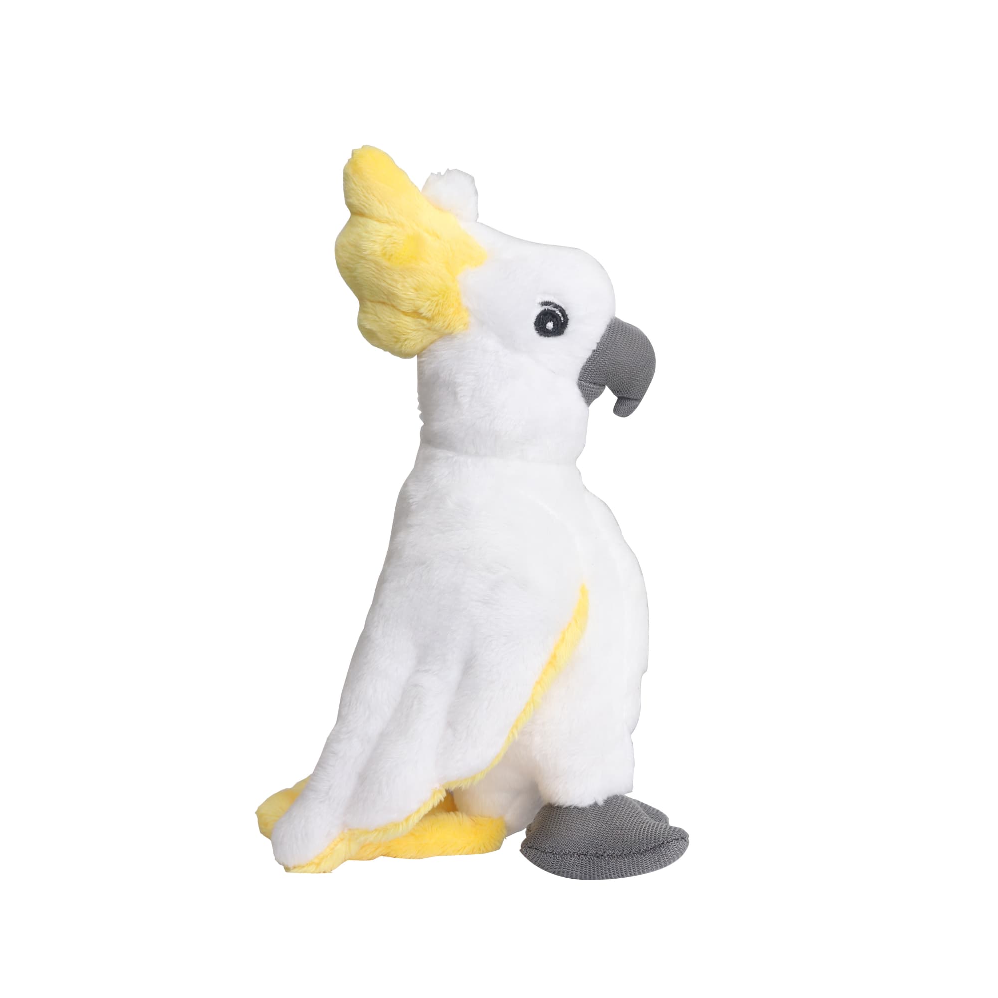 Custom Cockatoo Plush Toy