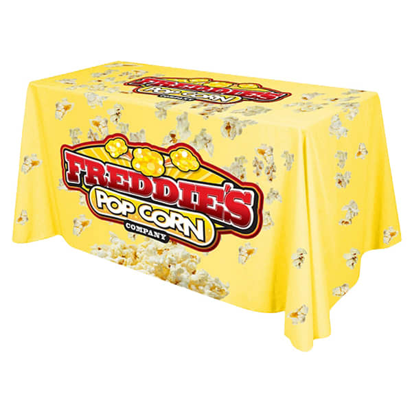 4-Sided Throw Table Cloth * 8ft