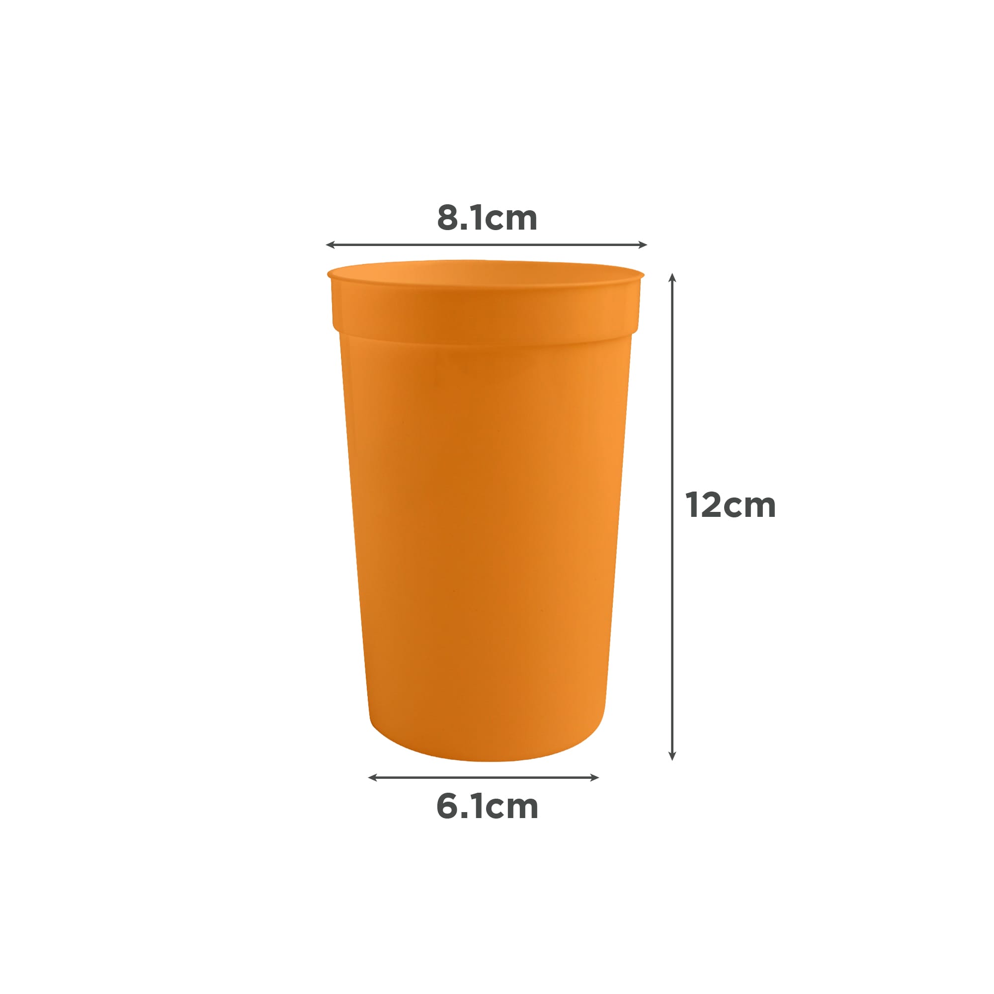 355ml Plastic Stadium Cup