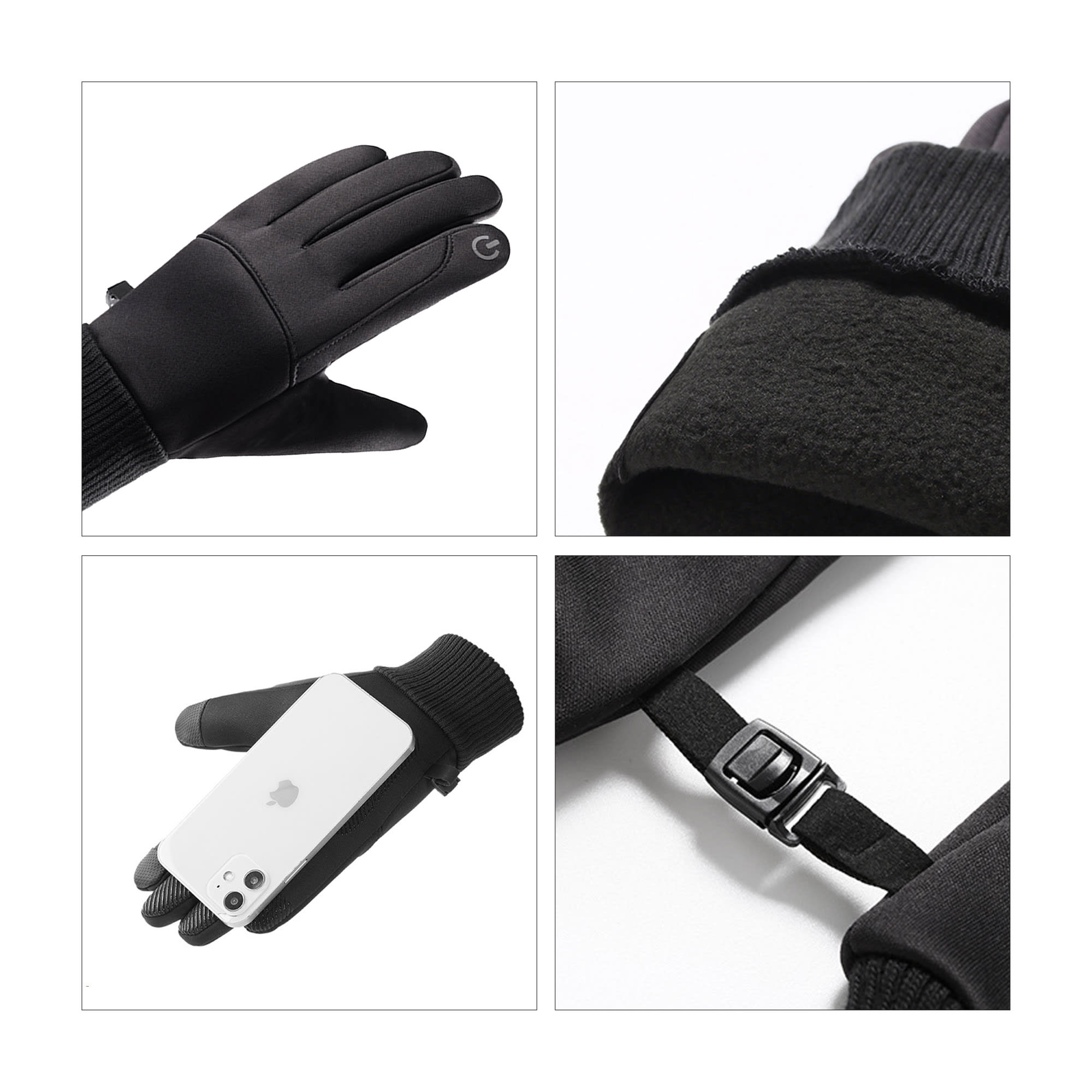 Touchscreen Winter Gloves