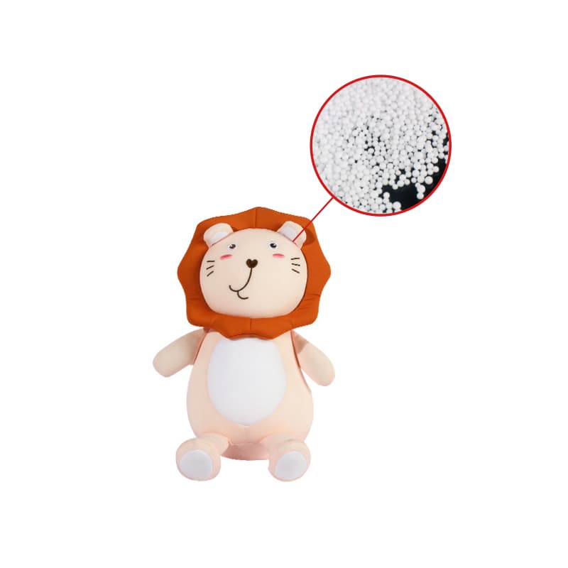 Lion Shaped 2 In 1 Travel Pillow