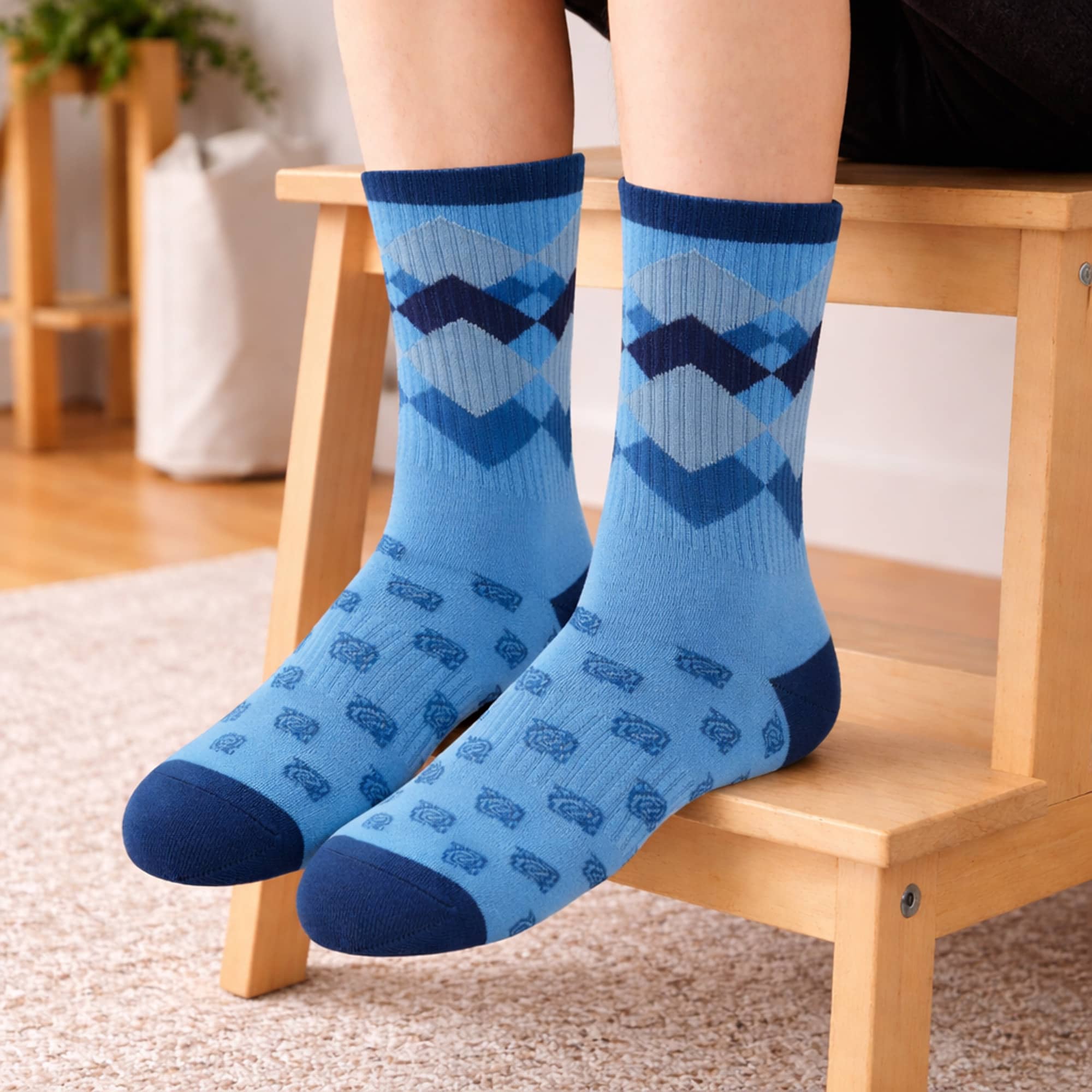 Crew Woven Work Socks