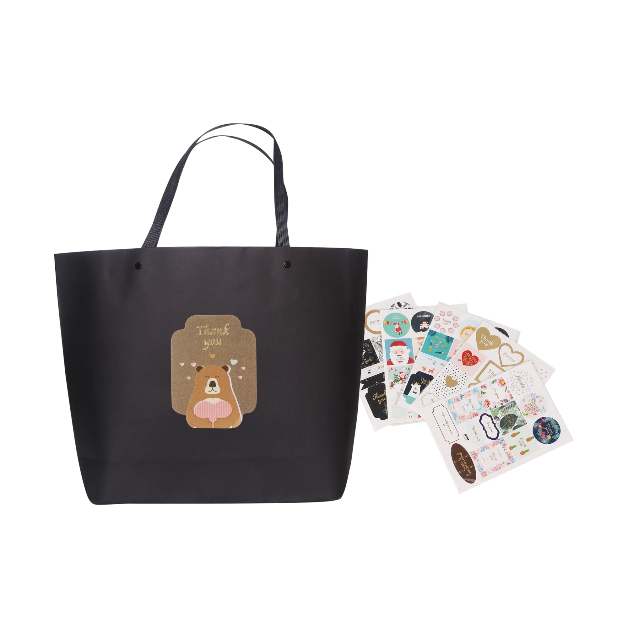 Medium Boutique Paper Bag(370 x 280 x 100mm)
