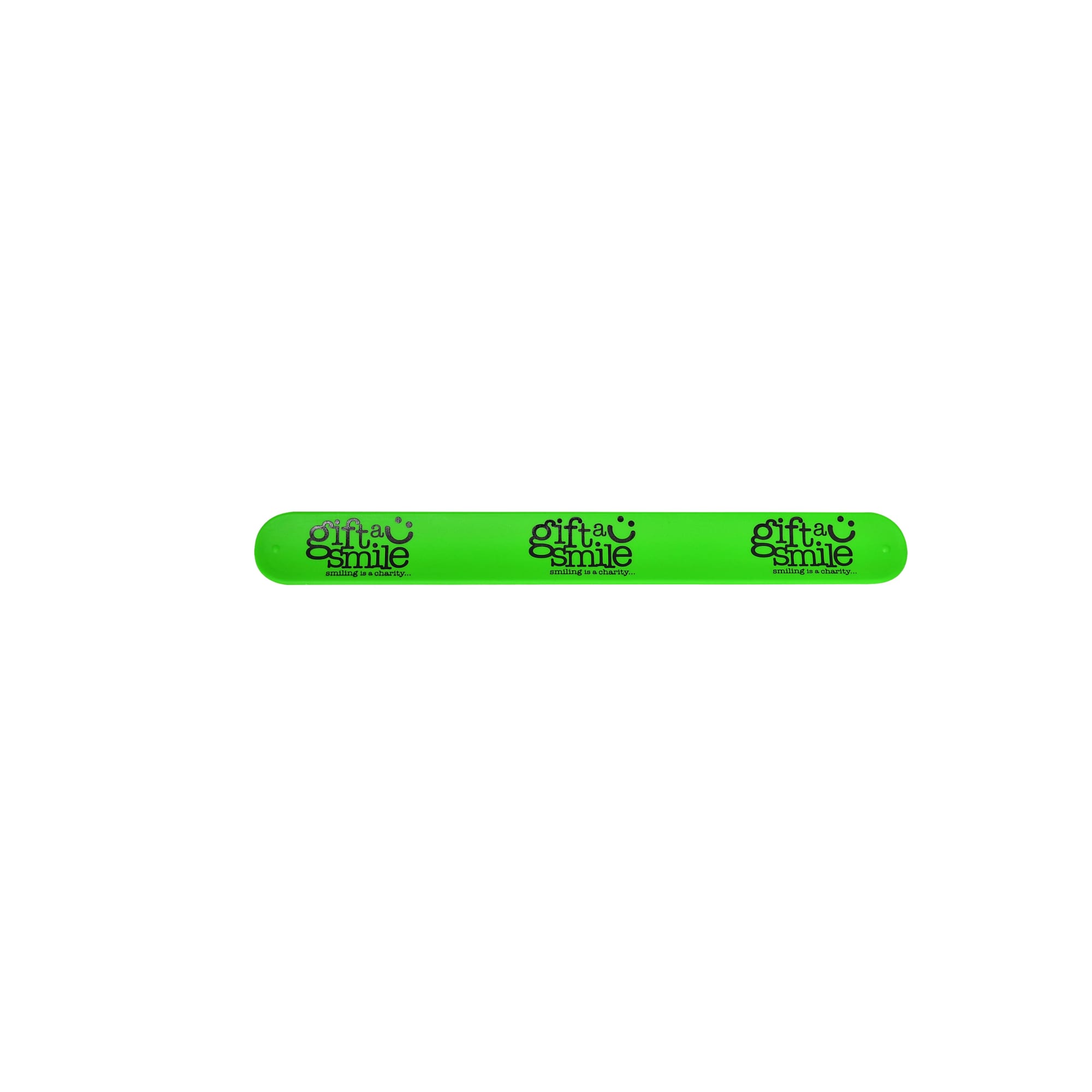 Silicone Slap Band
