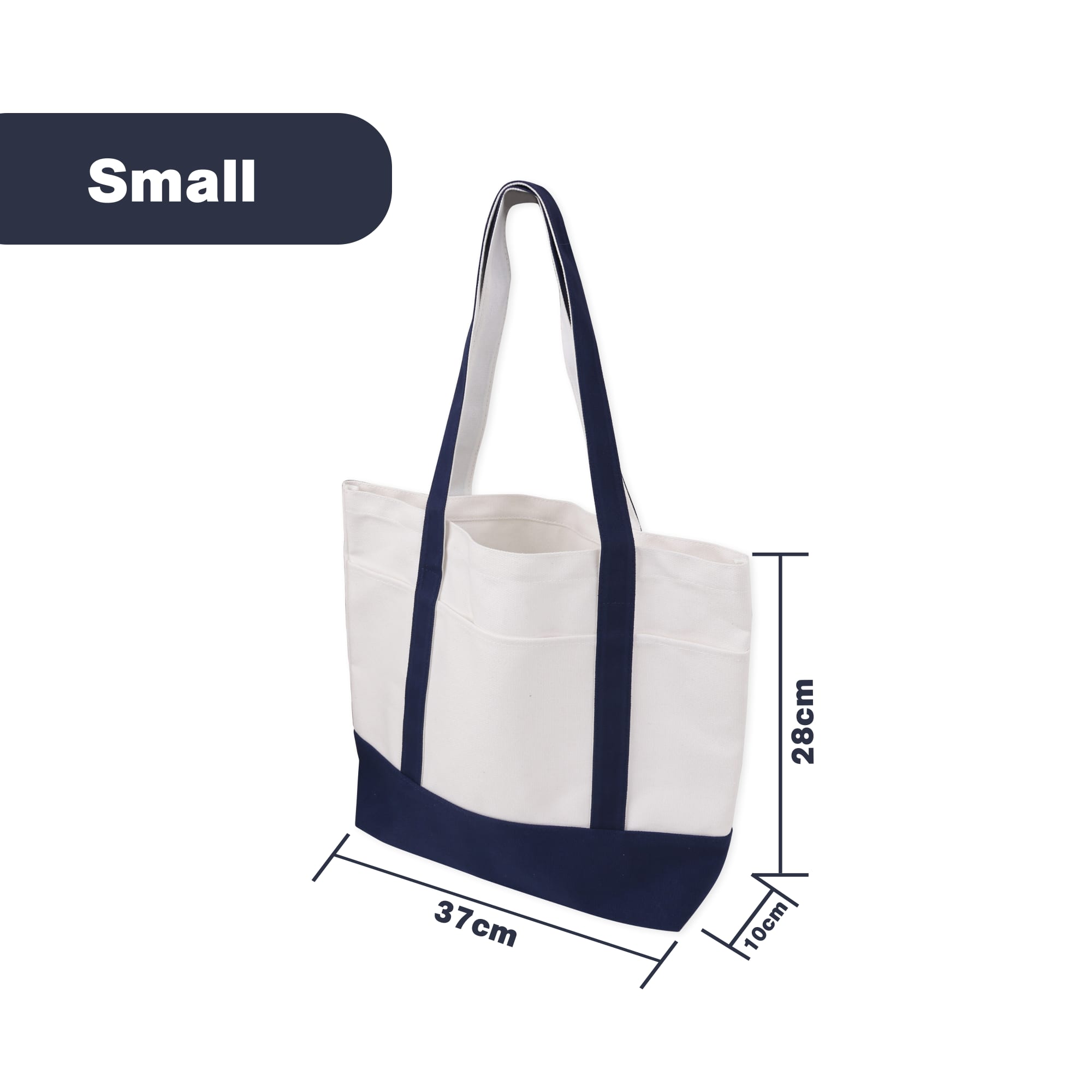 Canvas Tote Bag (Small)