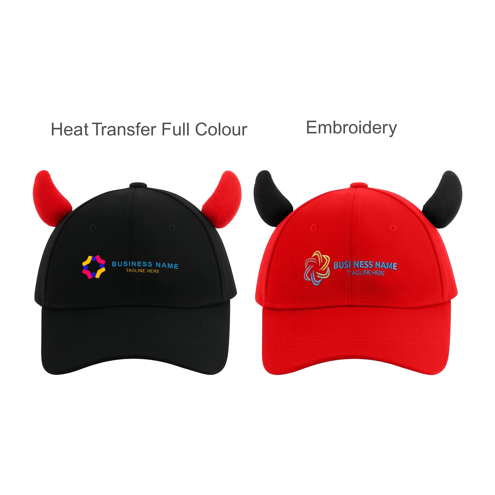 Demon Baseball Cap