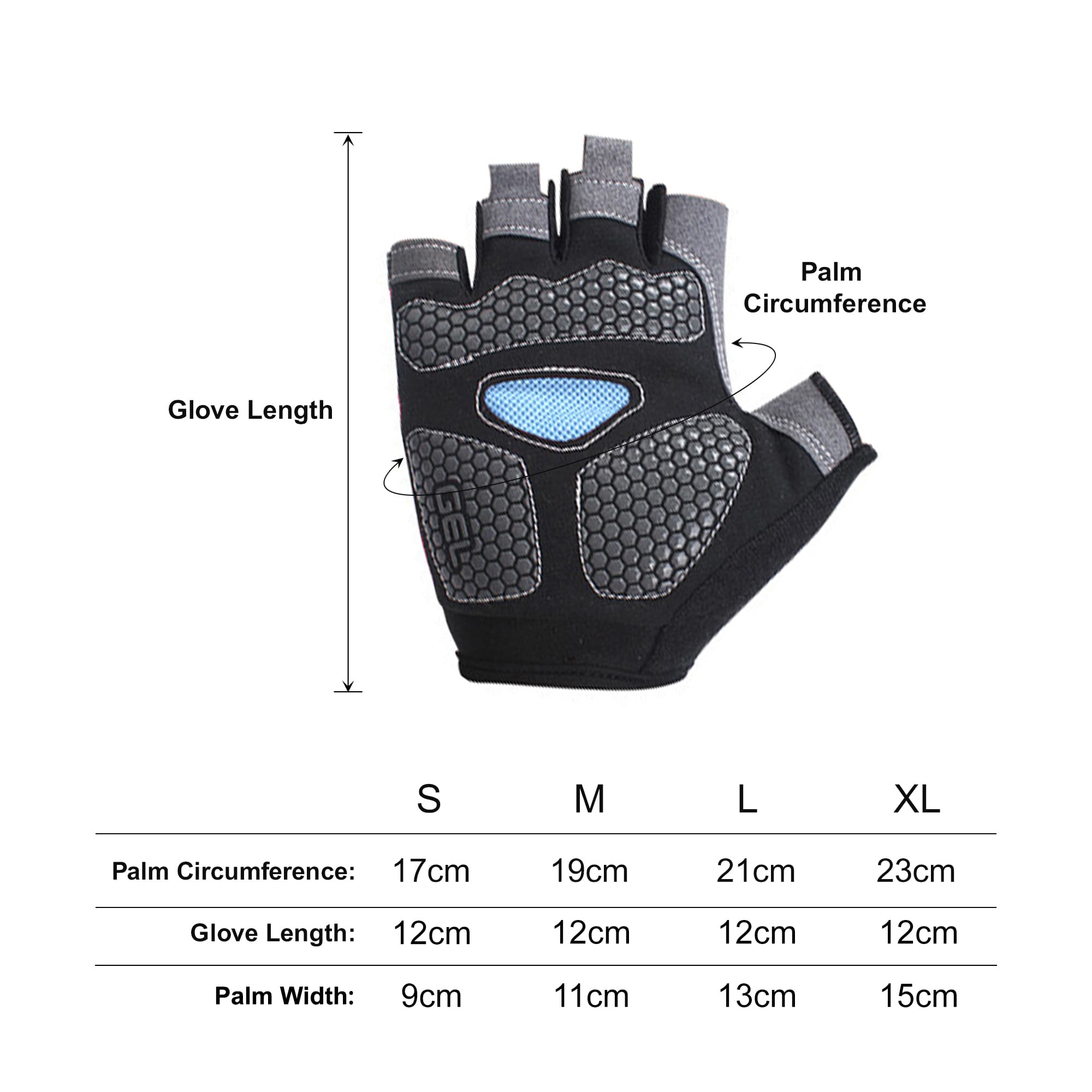 Anti-Slip Bike Gloves