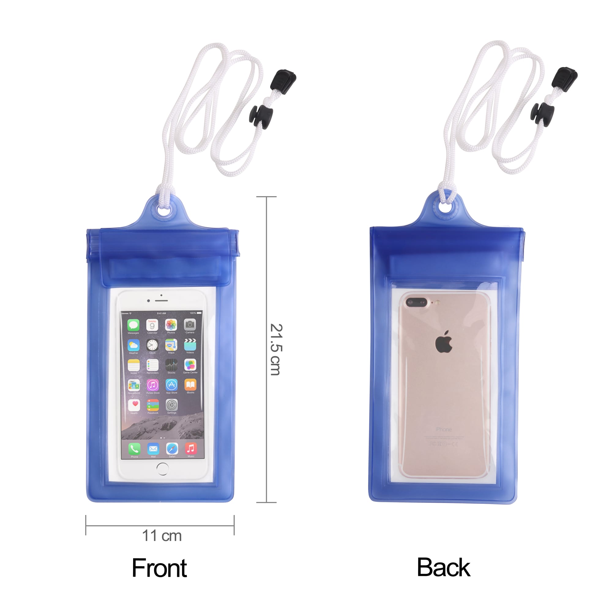 Waterproof Phone Bag with Neck String