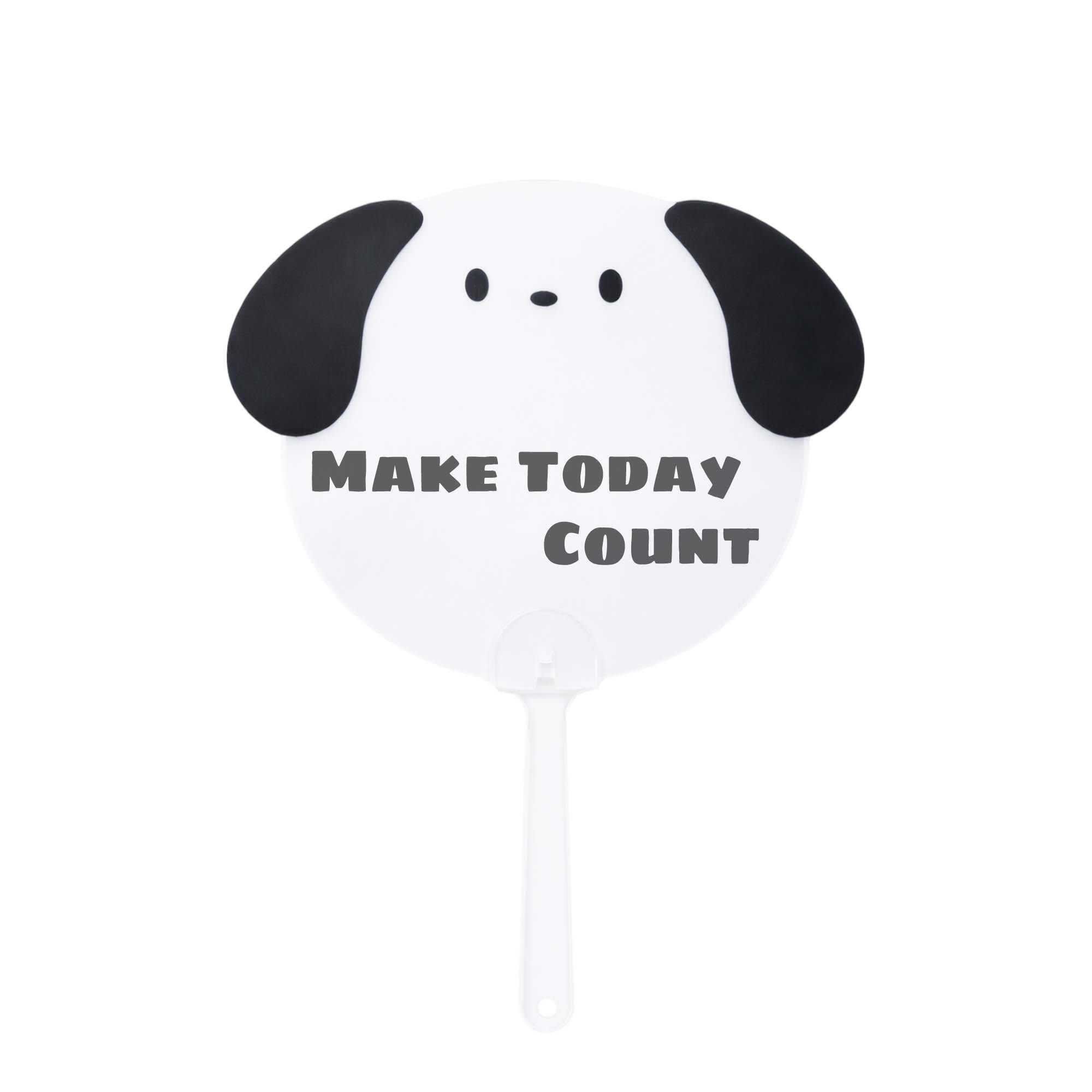 Custom Shape PP Hand Fan