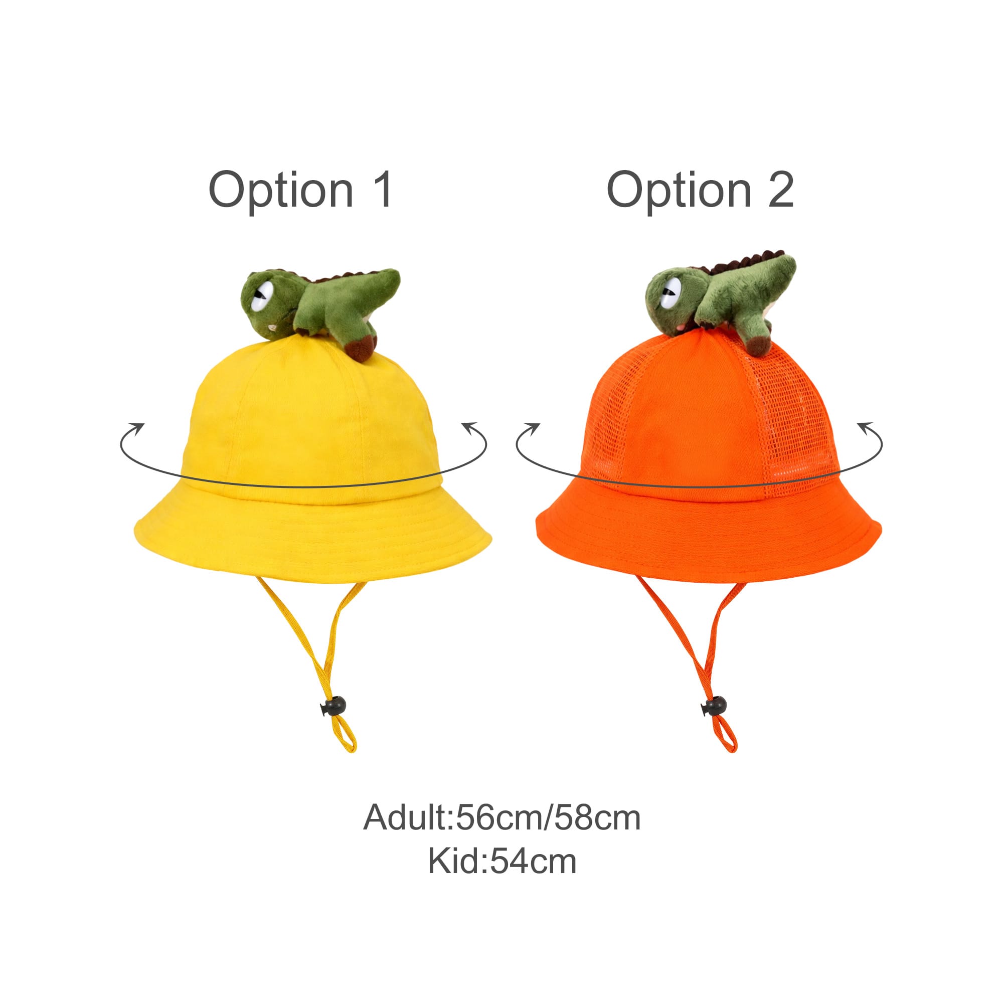 Dinosaur Bucket Hat
