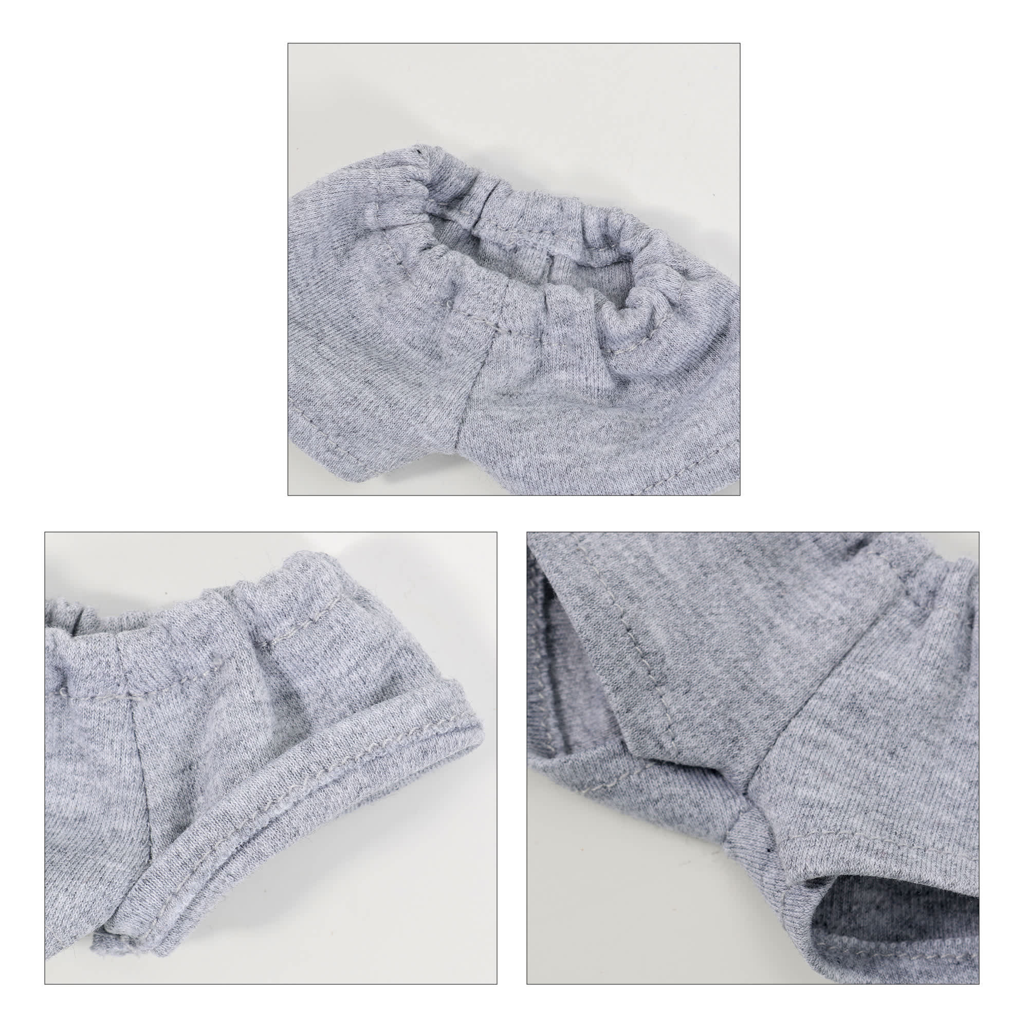 Plush Doll Basic Shorts