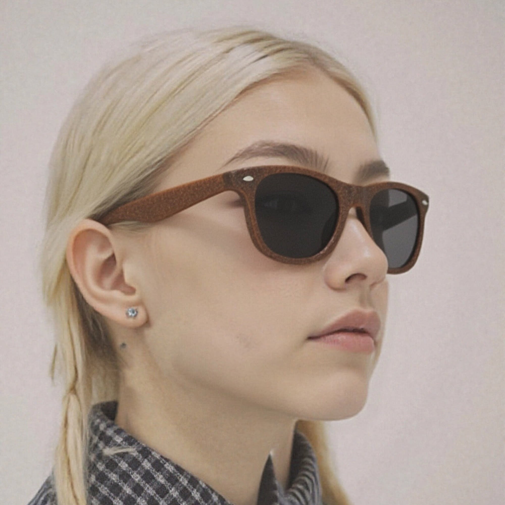 Coffee Fibre Sunglasses