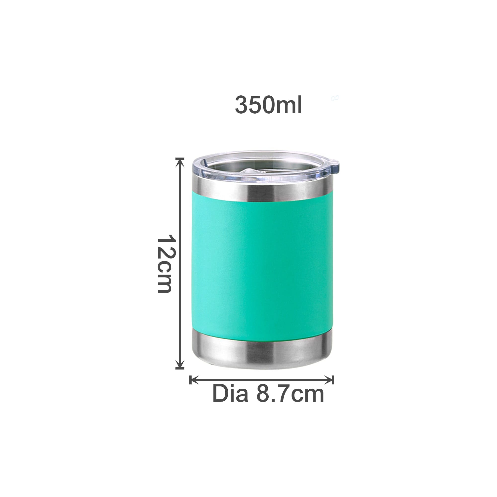 350ML Stainless Steel Double Wall Travel Mug