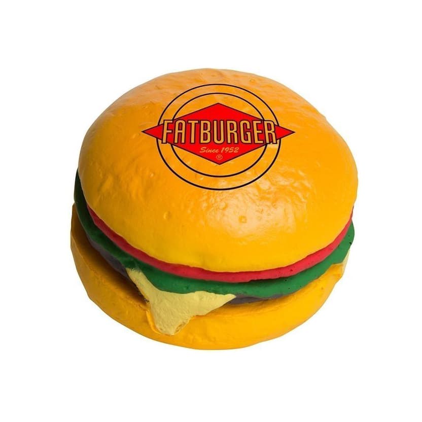 Hamburger Shape Stress Reliever