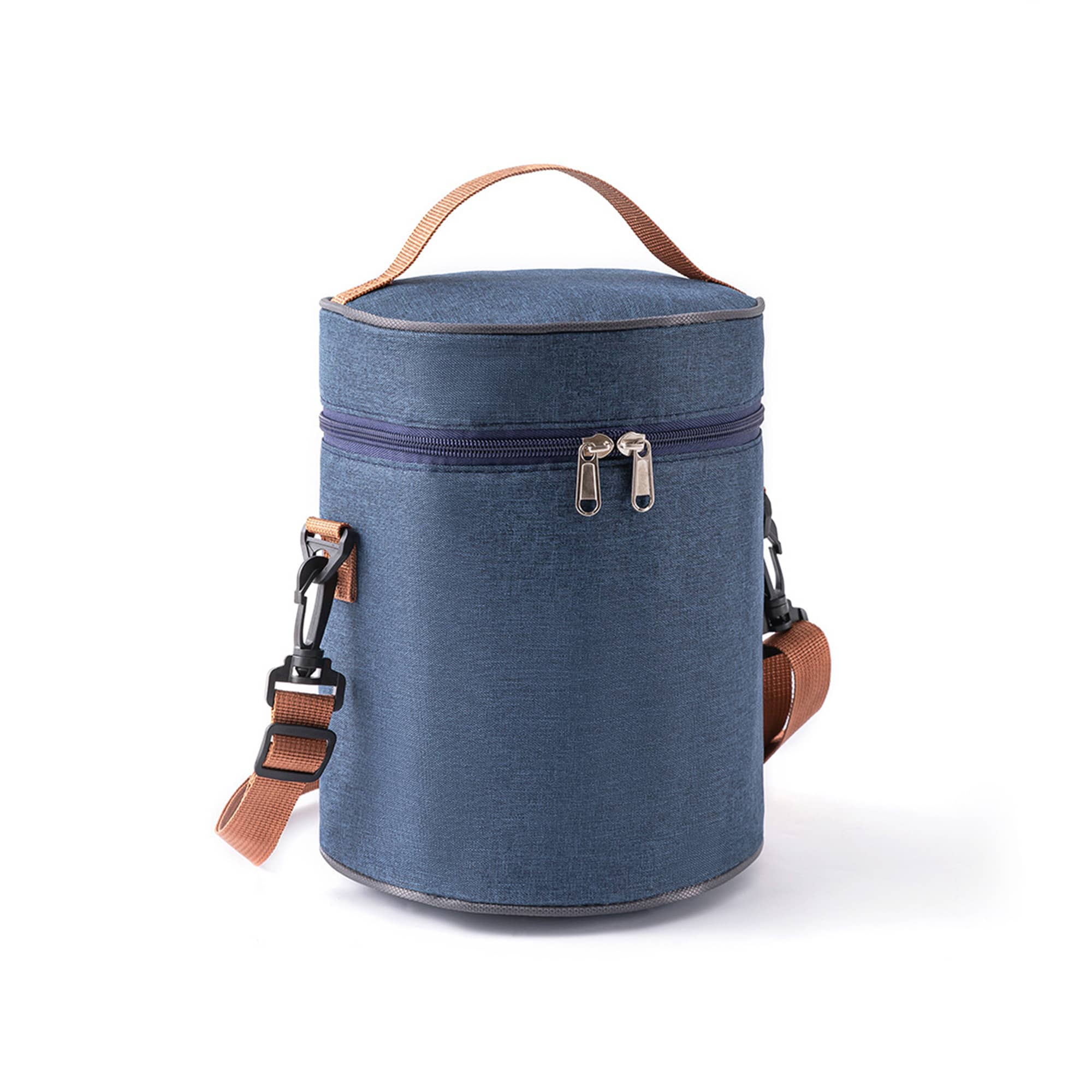 Cylindrical Lunch Bag