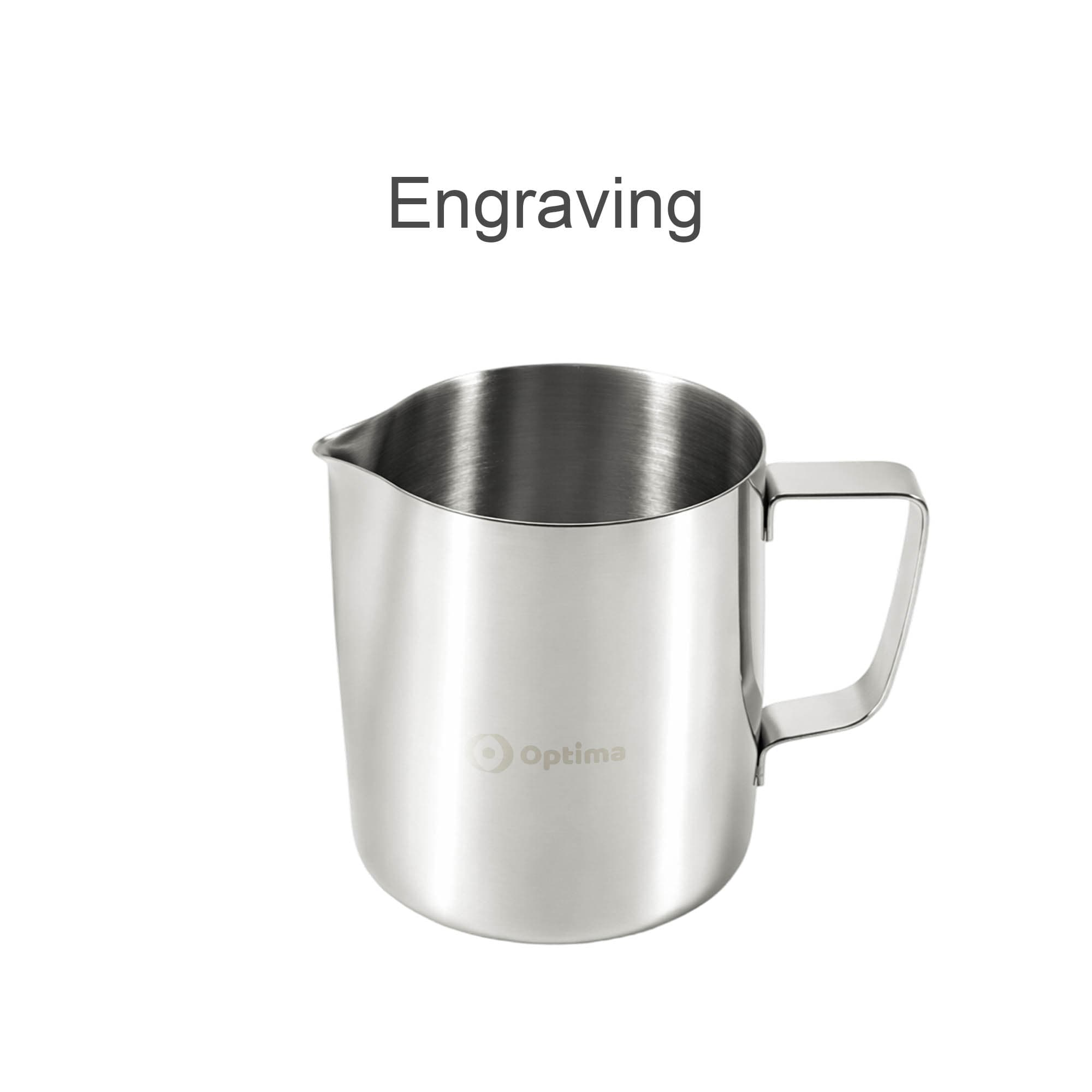 Stainless Steel Milk Frothing Pitcher