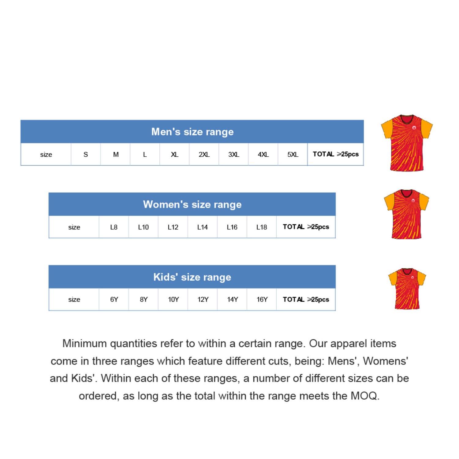 Unisex Adults RPET Sublimated V-collar Tee Shirt