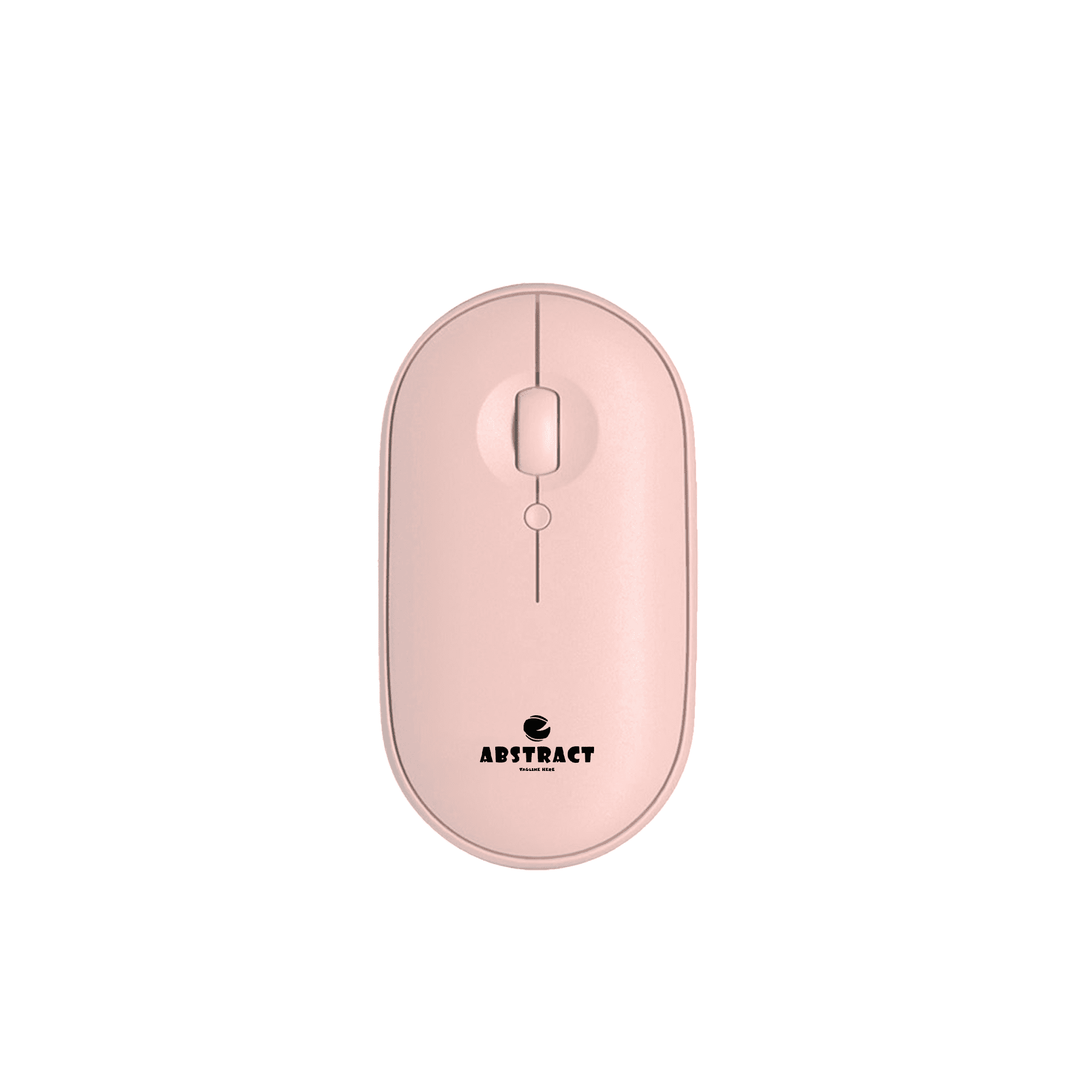 Slim Wireless Travel Mouse