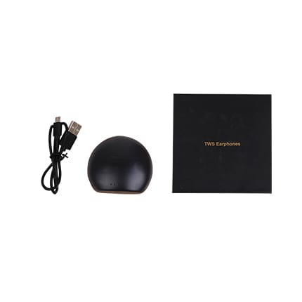 Luxury Round True Wireless Earbuds