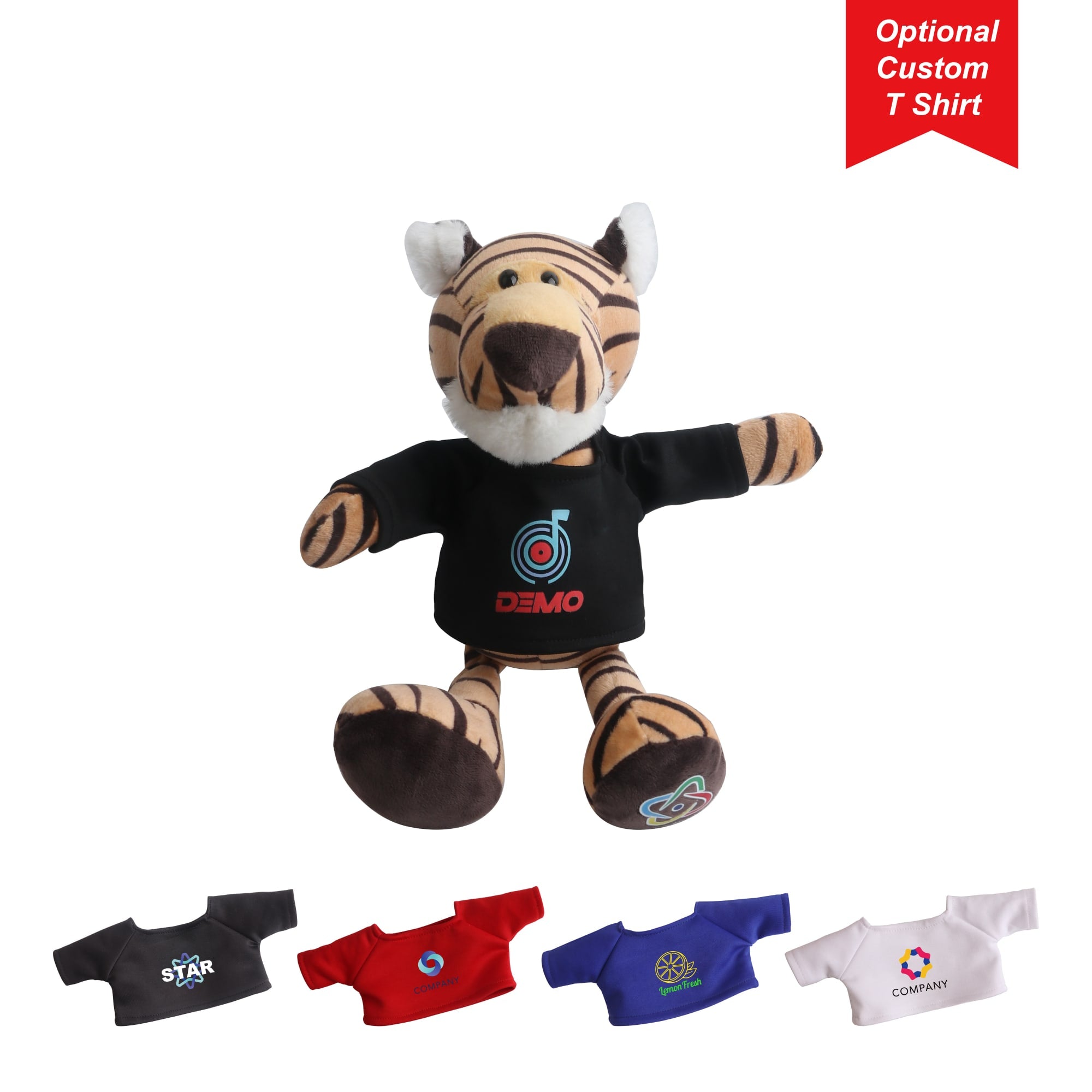 Tiger Plush Toy