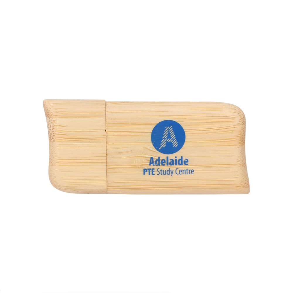 Wooden Butterfly Flash Drive