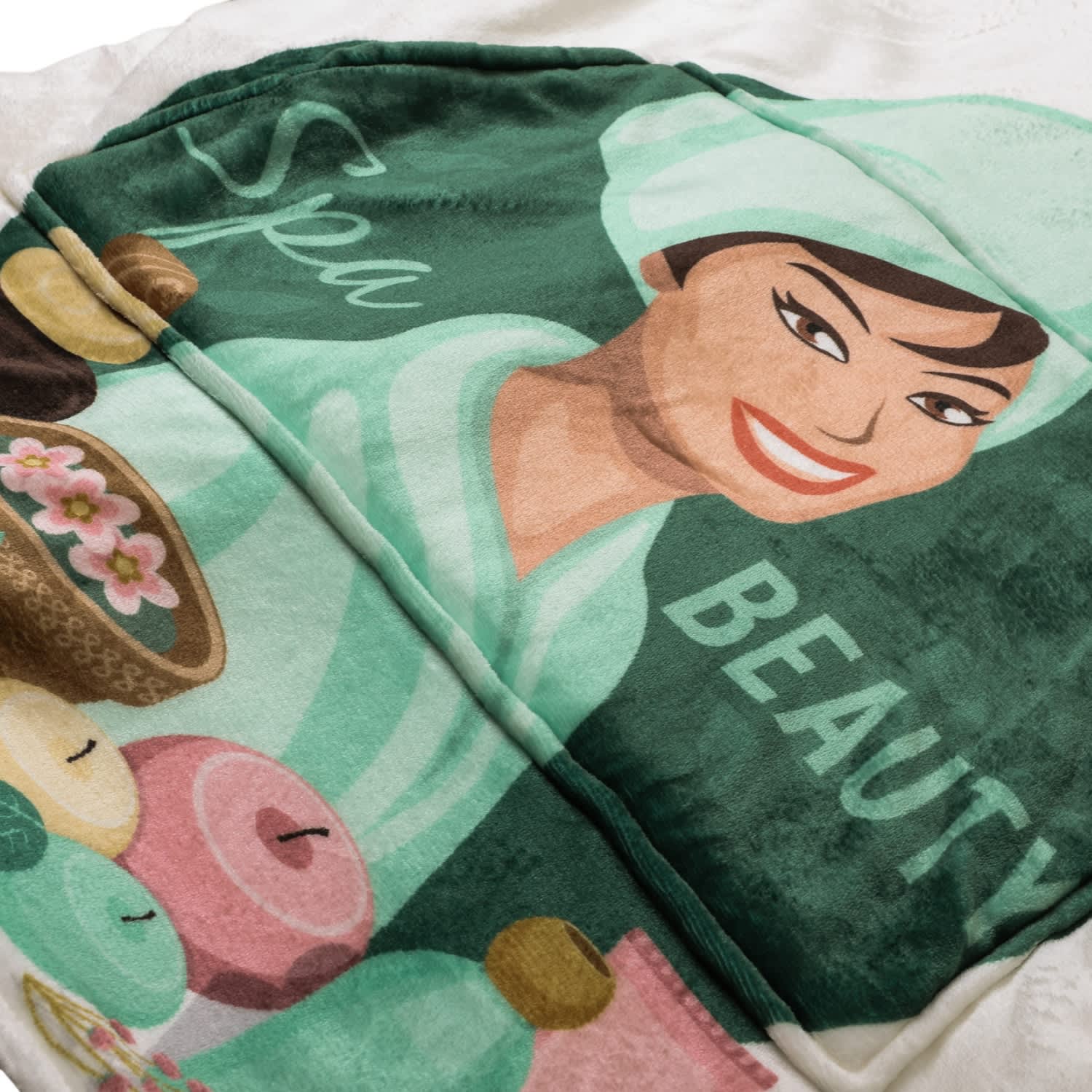 Unisex Premium 100% Polyester Sublimated  Wearable Blanket