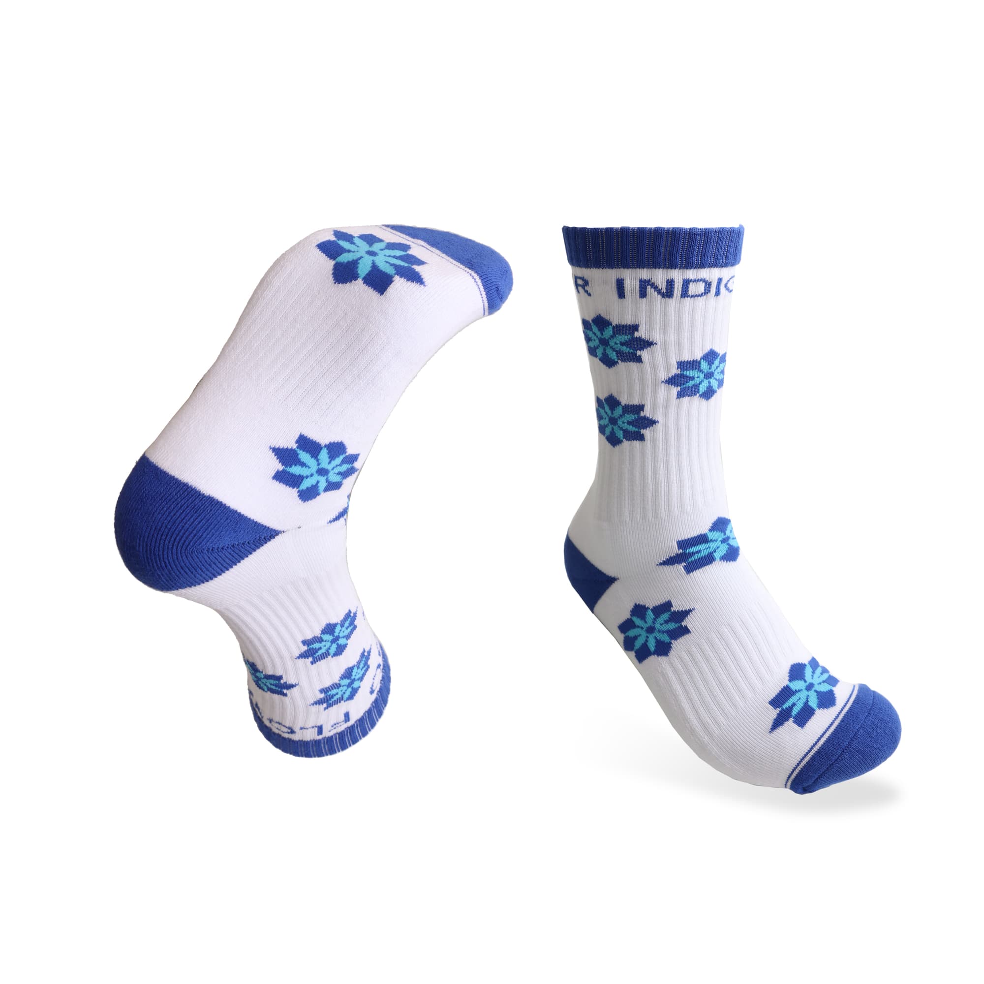 Crew Woven Work Socks - With Towel Bottom