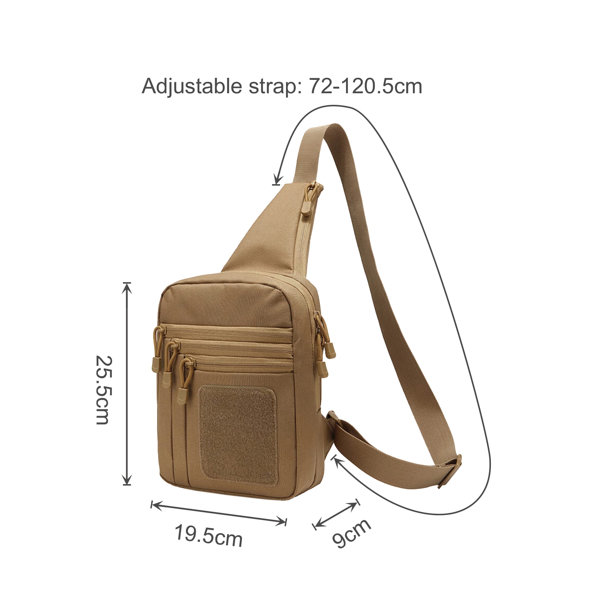 Tactical Sling Bag