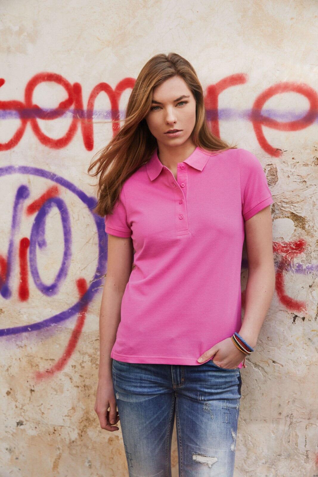 Ladies Basic Polo