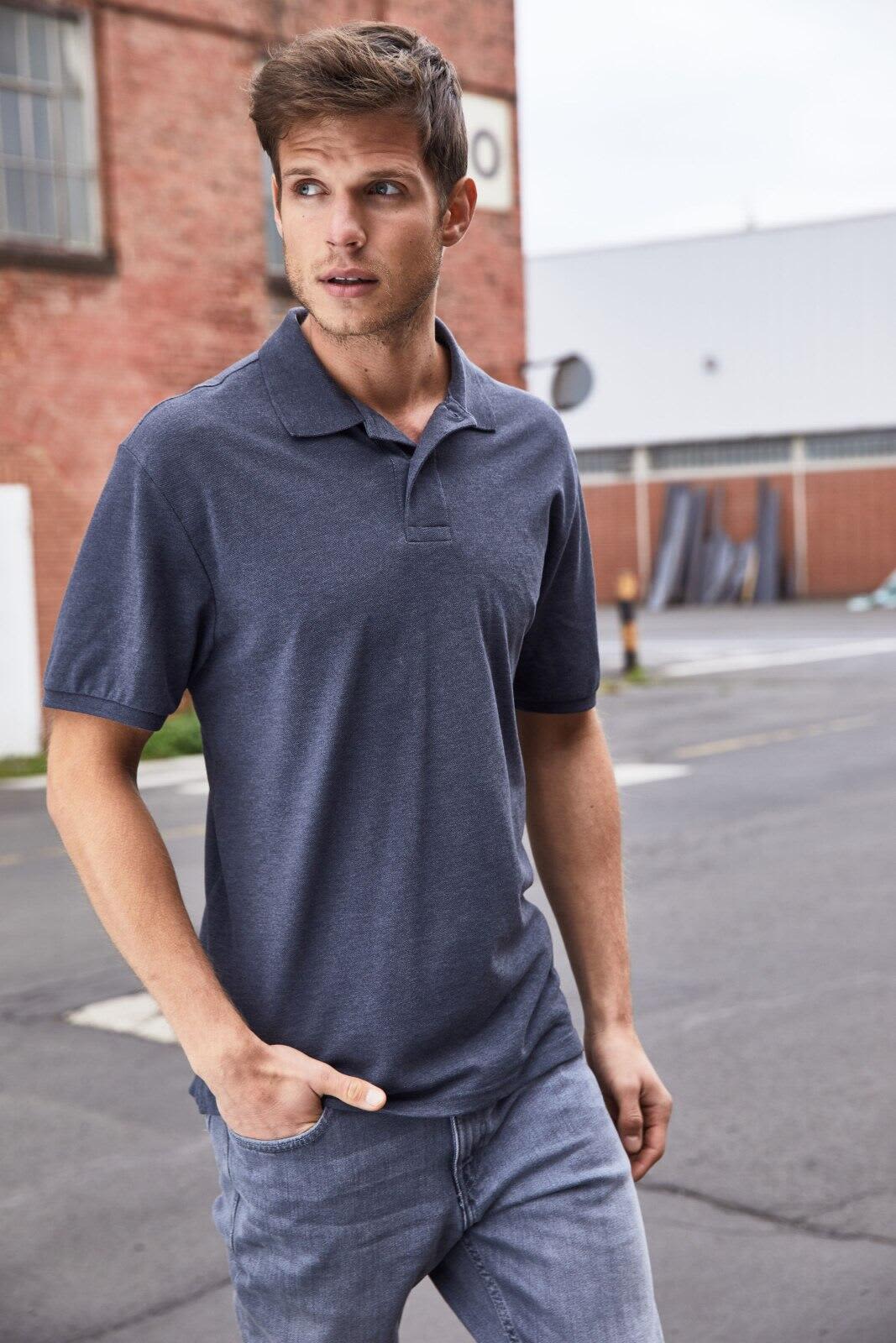 Mens Basic Polo