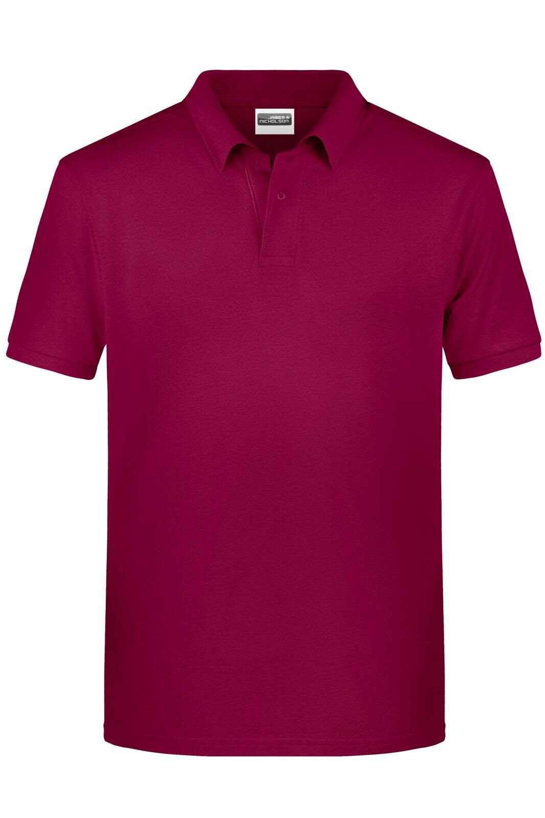 Mens Basic Polo