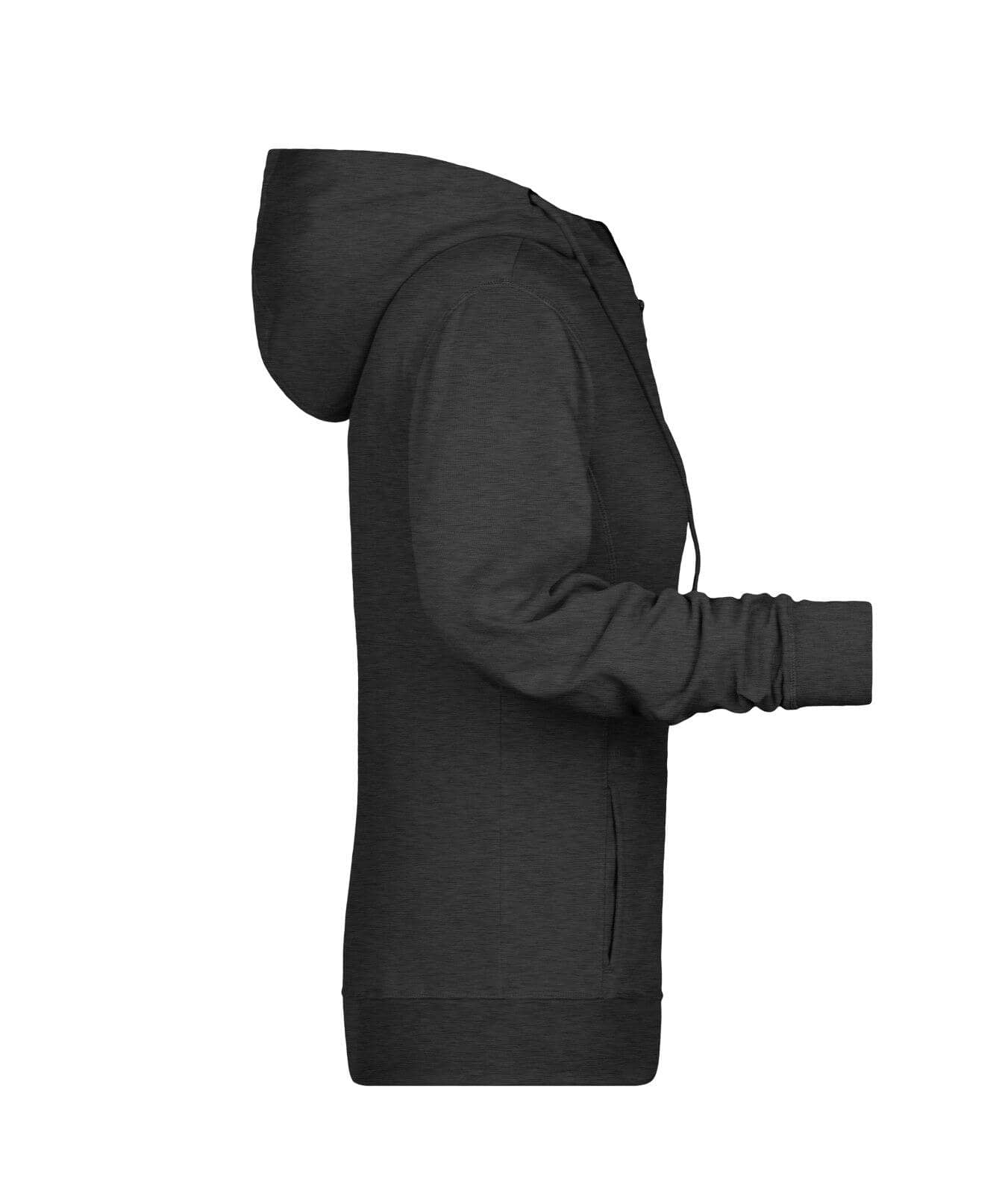 Ladies Zip Hoodie