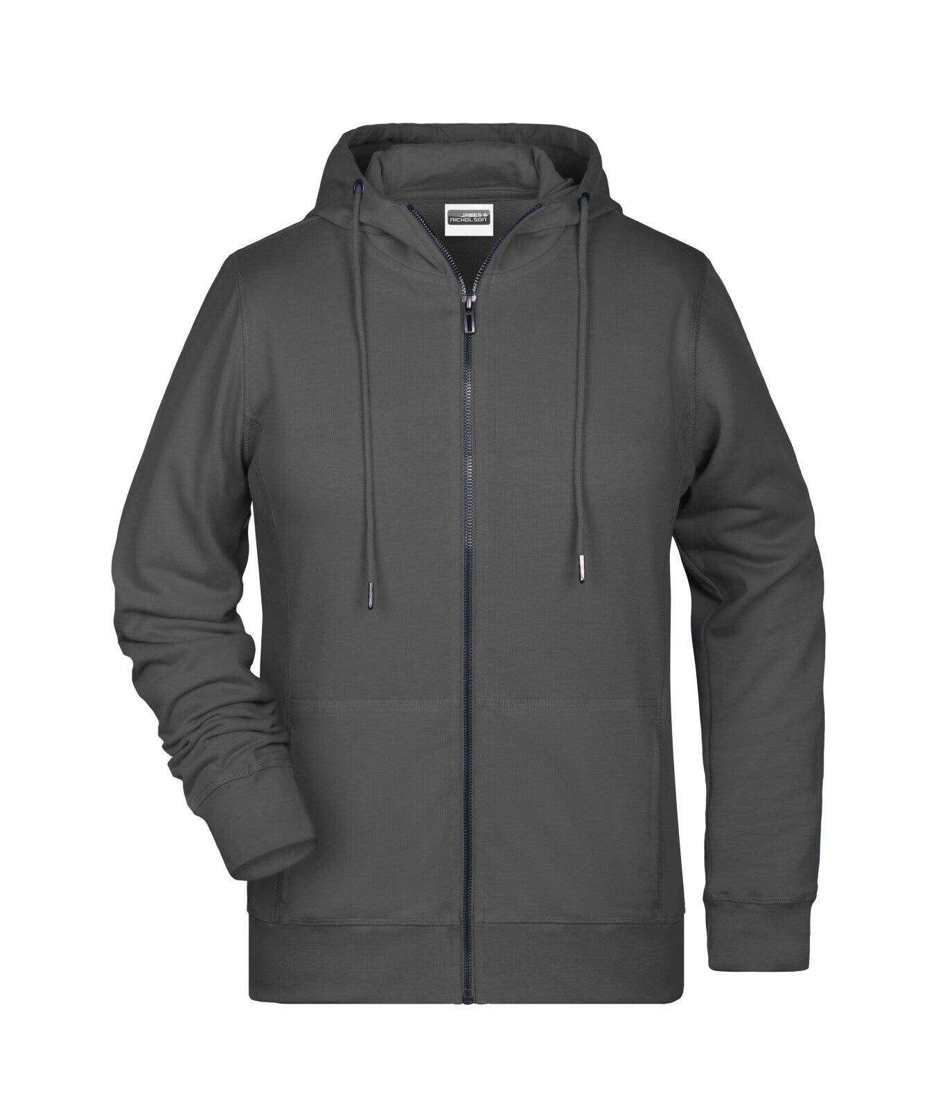 Ladies Zip Hoodie