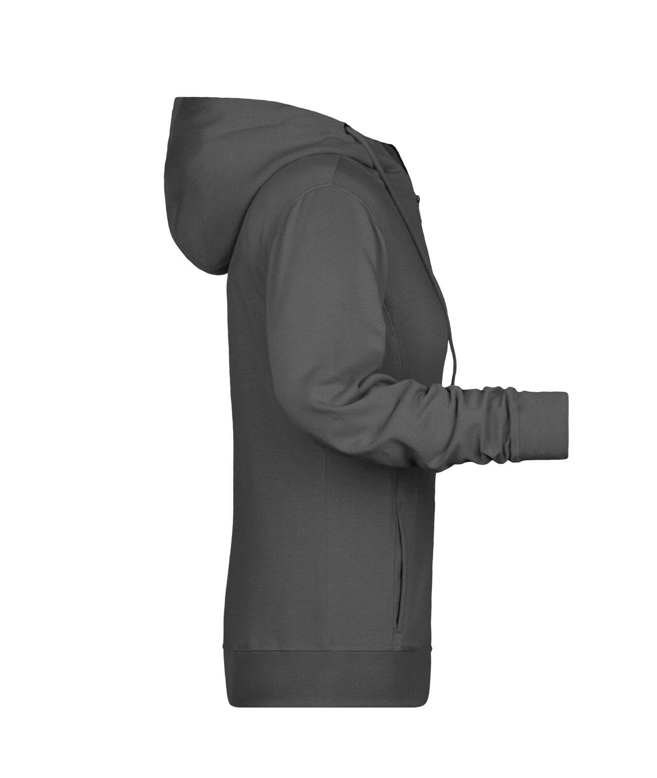 Ladies Zip Hoodie