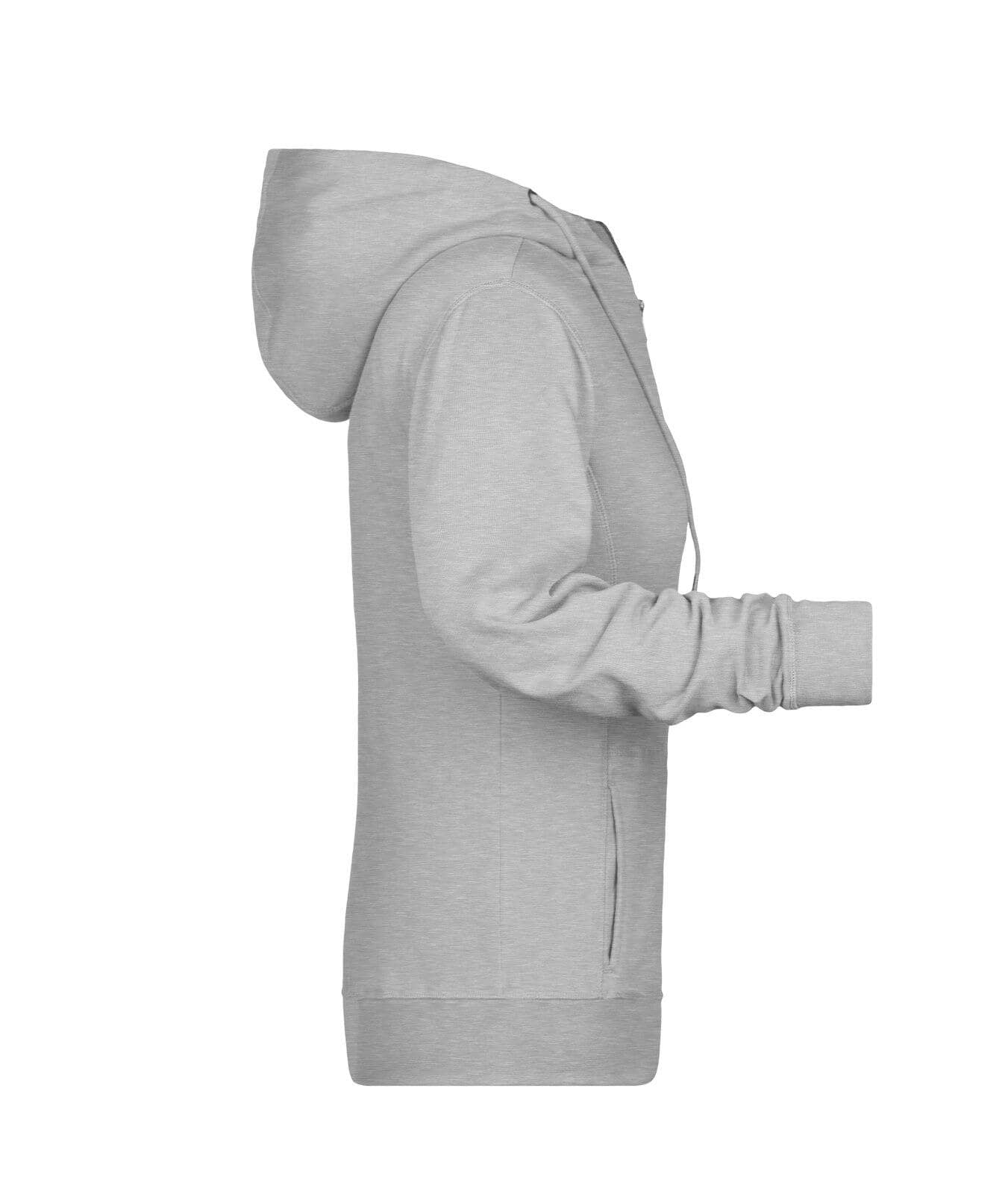 Ladies Zip Hoodie