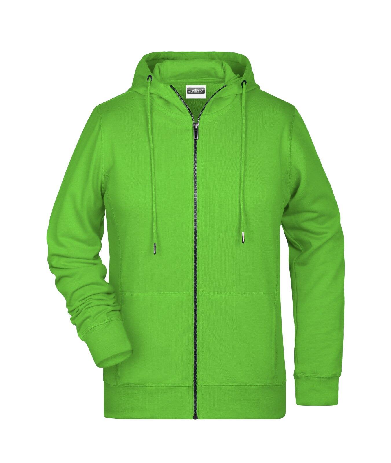 Ladies Zip Hoodie